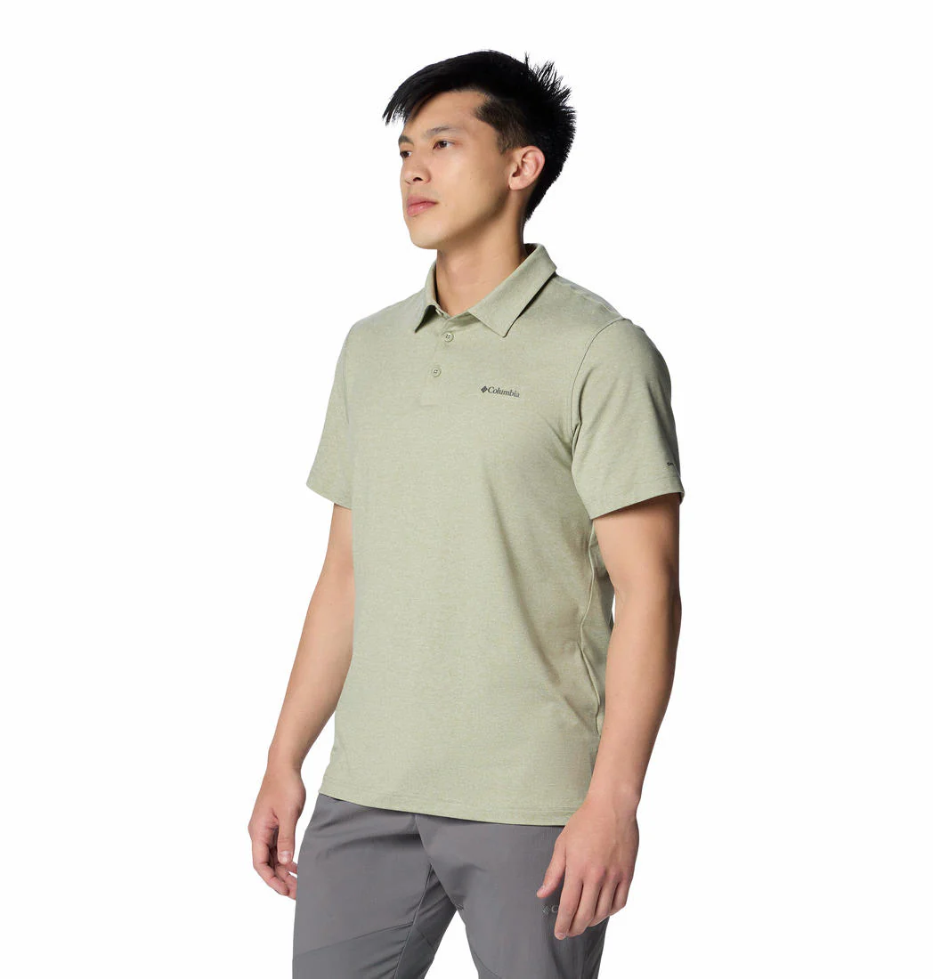 Columbia Men Green Tech Trail Polo (Sun Protection) - Image 3