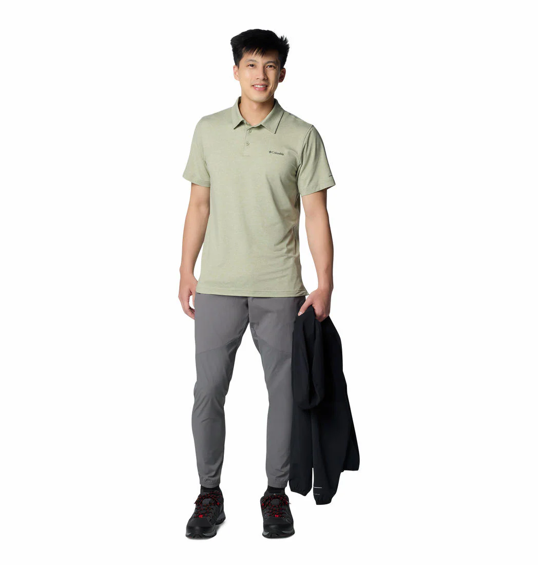 Columbia Men Green Tech Trail Polo (Sun Protection) - Image 4
