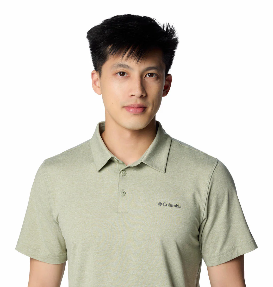 Columbia Men Green Tech Trail Polo (Sun Protection) - Image 5