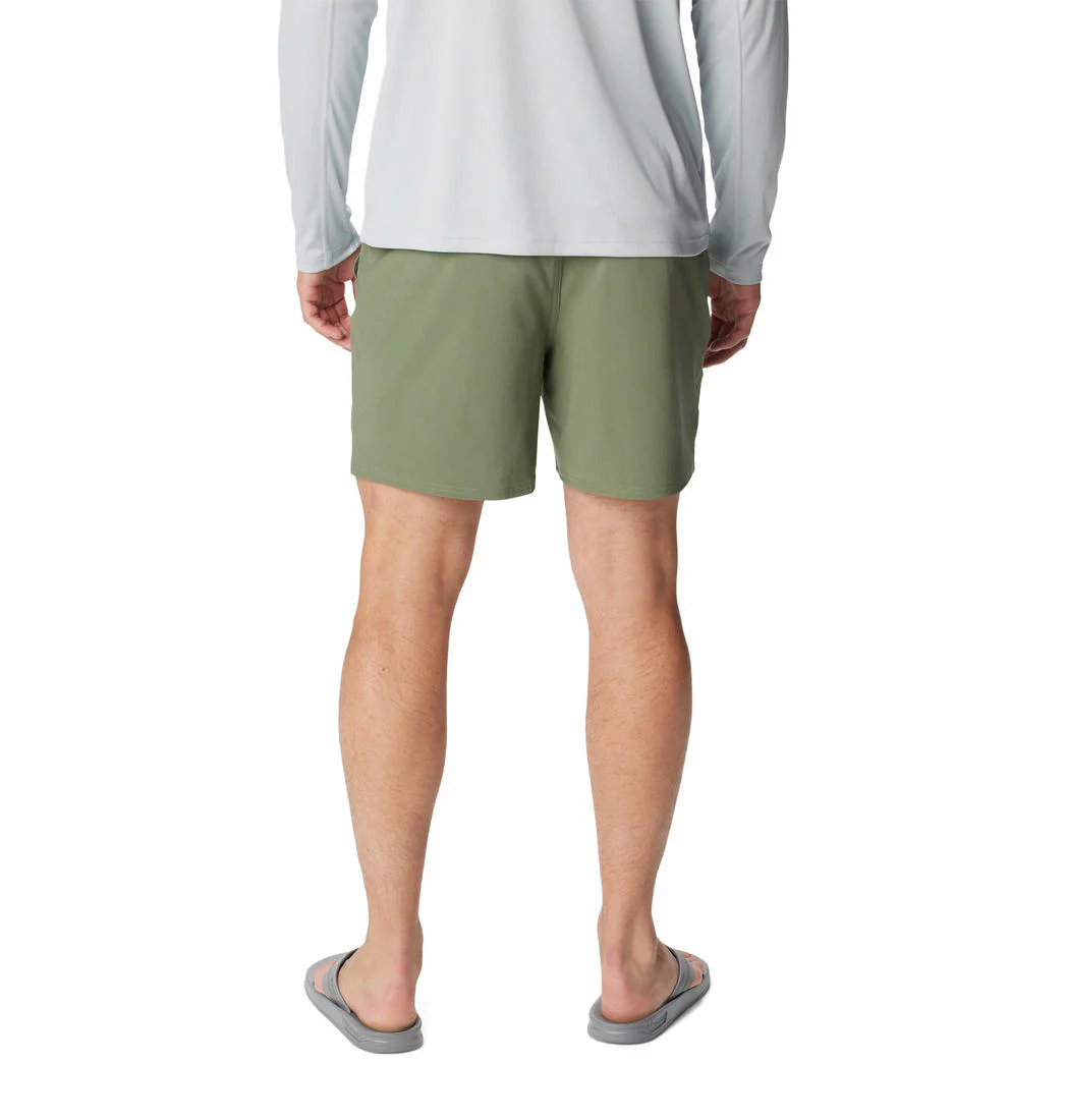 Columbia Men Green Terminal Roamer Stretch Short (Sun Protection) - Image 2
