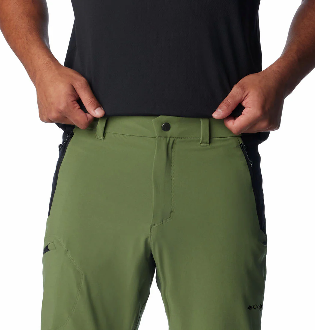 Columbia Men Green Triple Canyon Pant II (Sun Protection) - Image 3