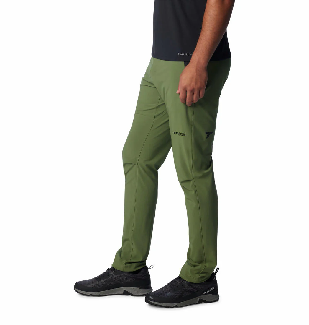 Columbia Men Green Triple Canyon Pant II (Sun Protection) - Image 4