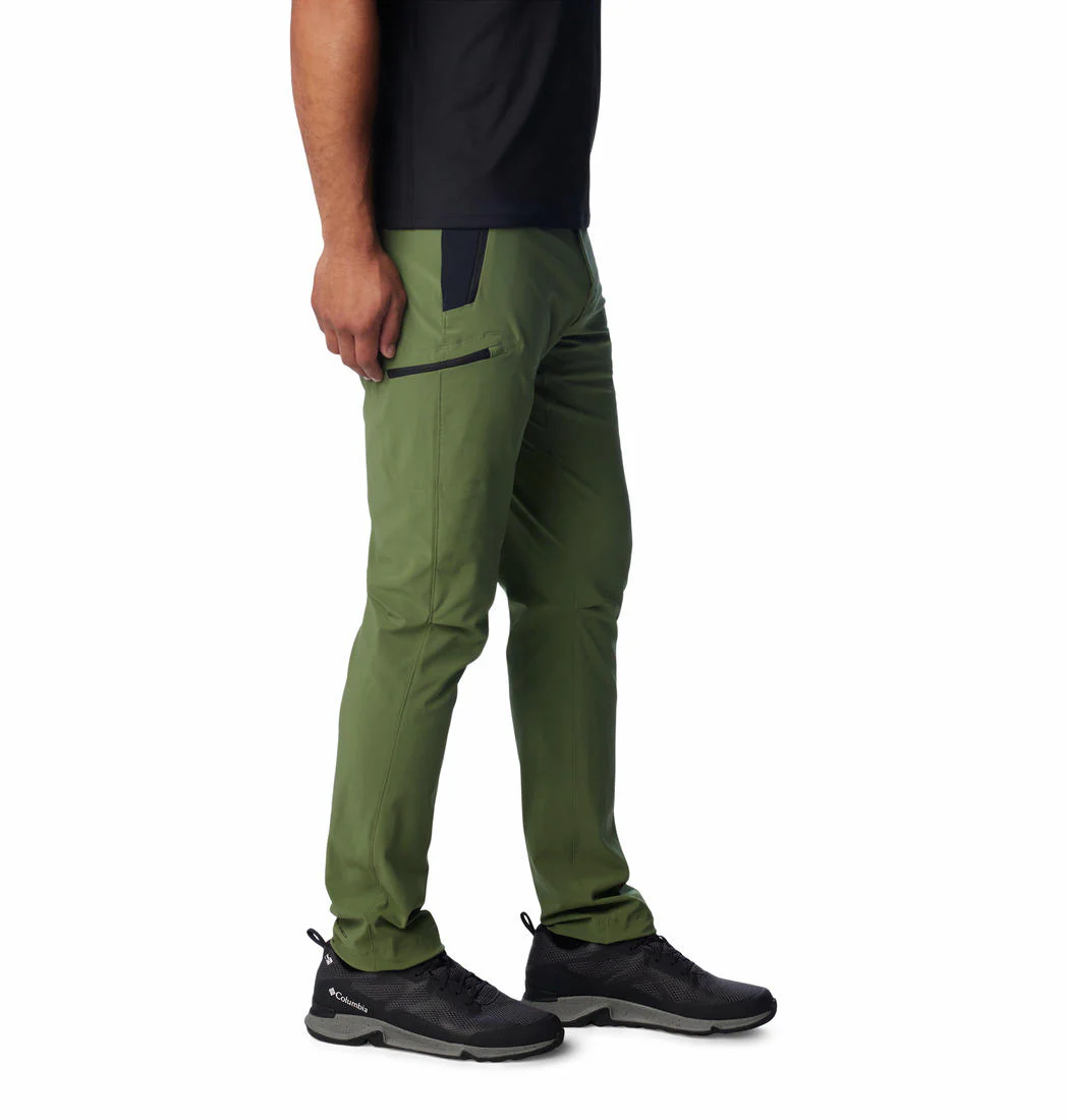 Columbia Men Green Triple Canyon Pant II (Sun Protection) - Image 5