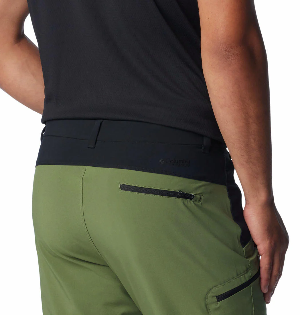 Columbia Men Green Triple Canyon Pant II (Sun Protection) - Image 6