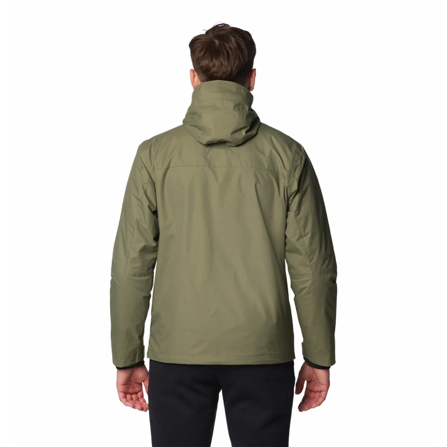 Columbia Men Green Tunnel Falls II Interchange Jacket - Image 11