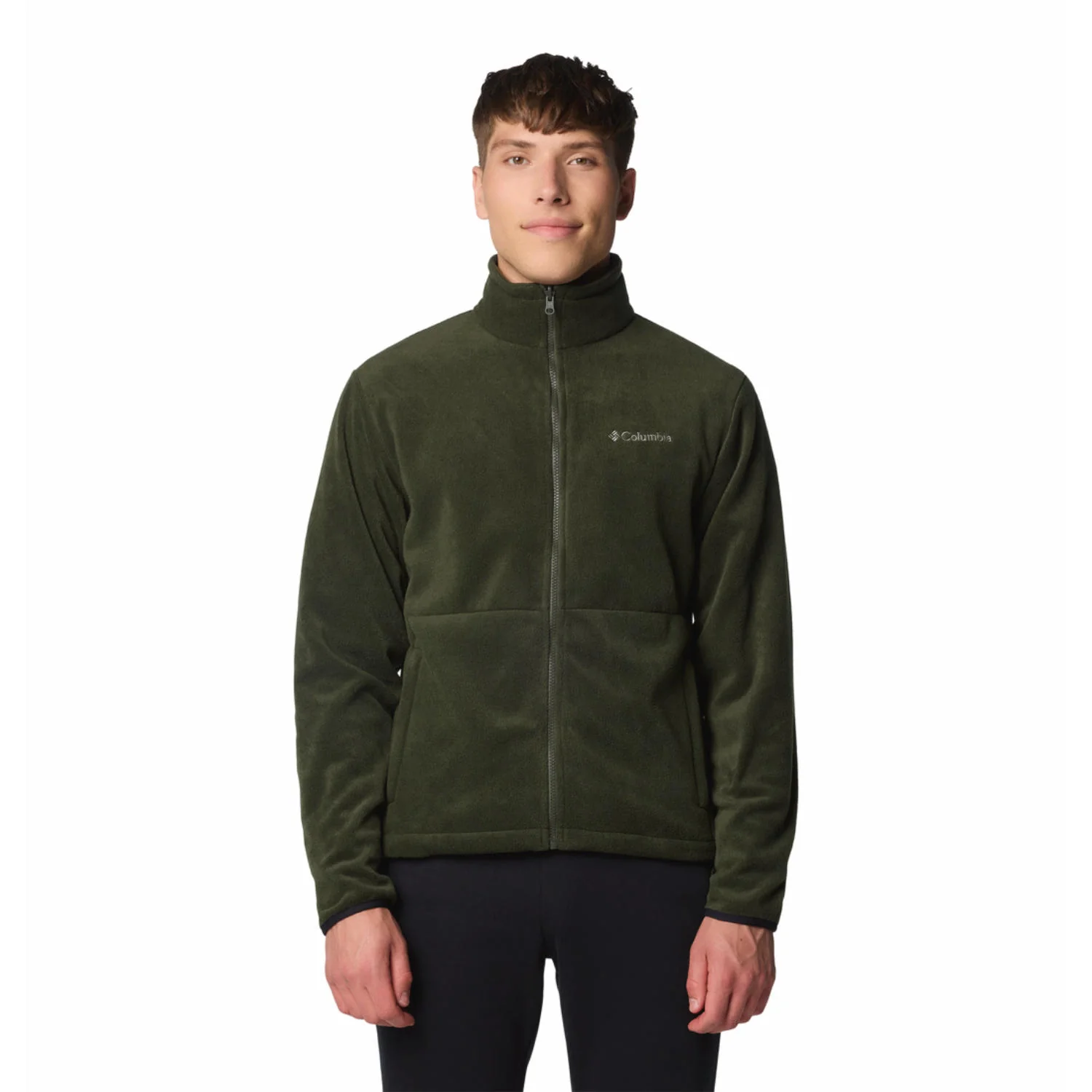 Columbia Men Green Tunnel Falls II Interchange Jacket - Image 18