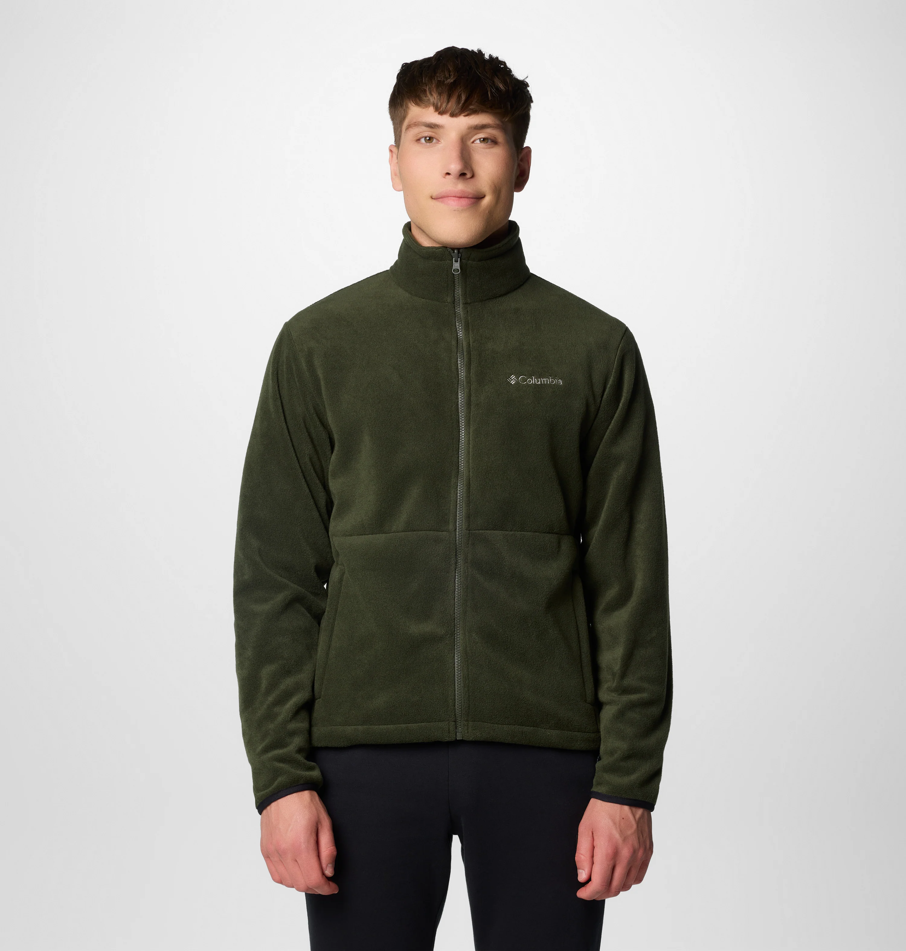 Columbia Men Green Tunnel Falls II Interchange Jacket - Image 9