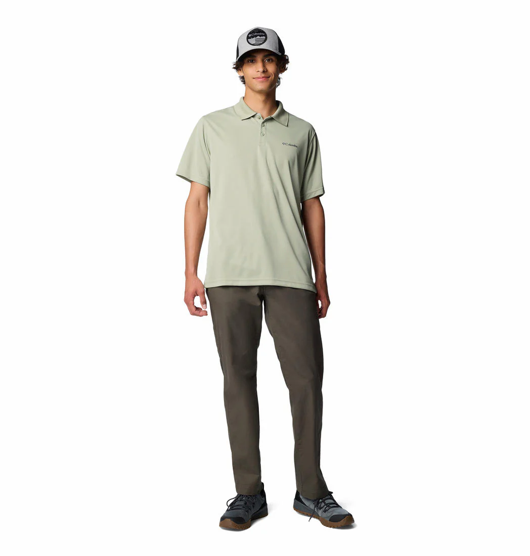 Columbia Men Green Utilizer Polo (Sun Protection) - Image 4