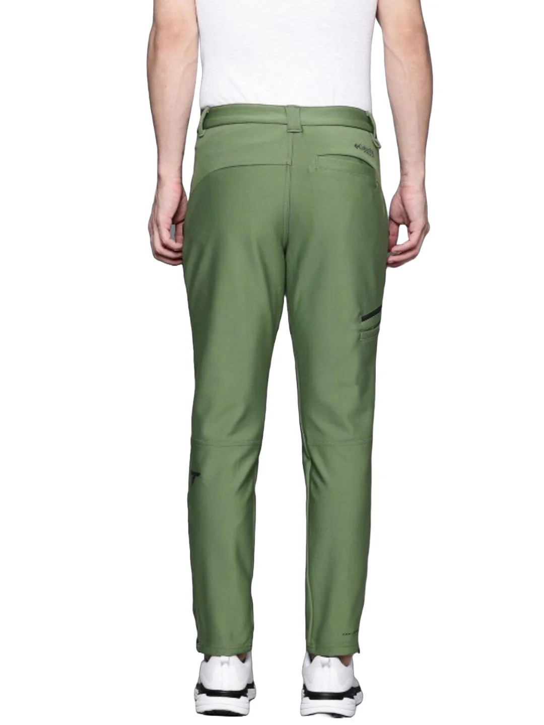 Columbia Men Green Vast Canyon Softshell Pant - Image 2
