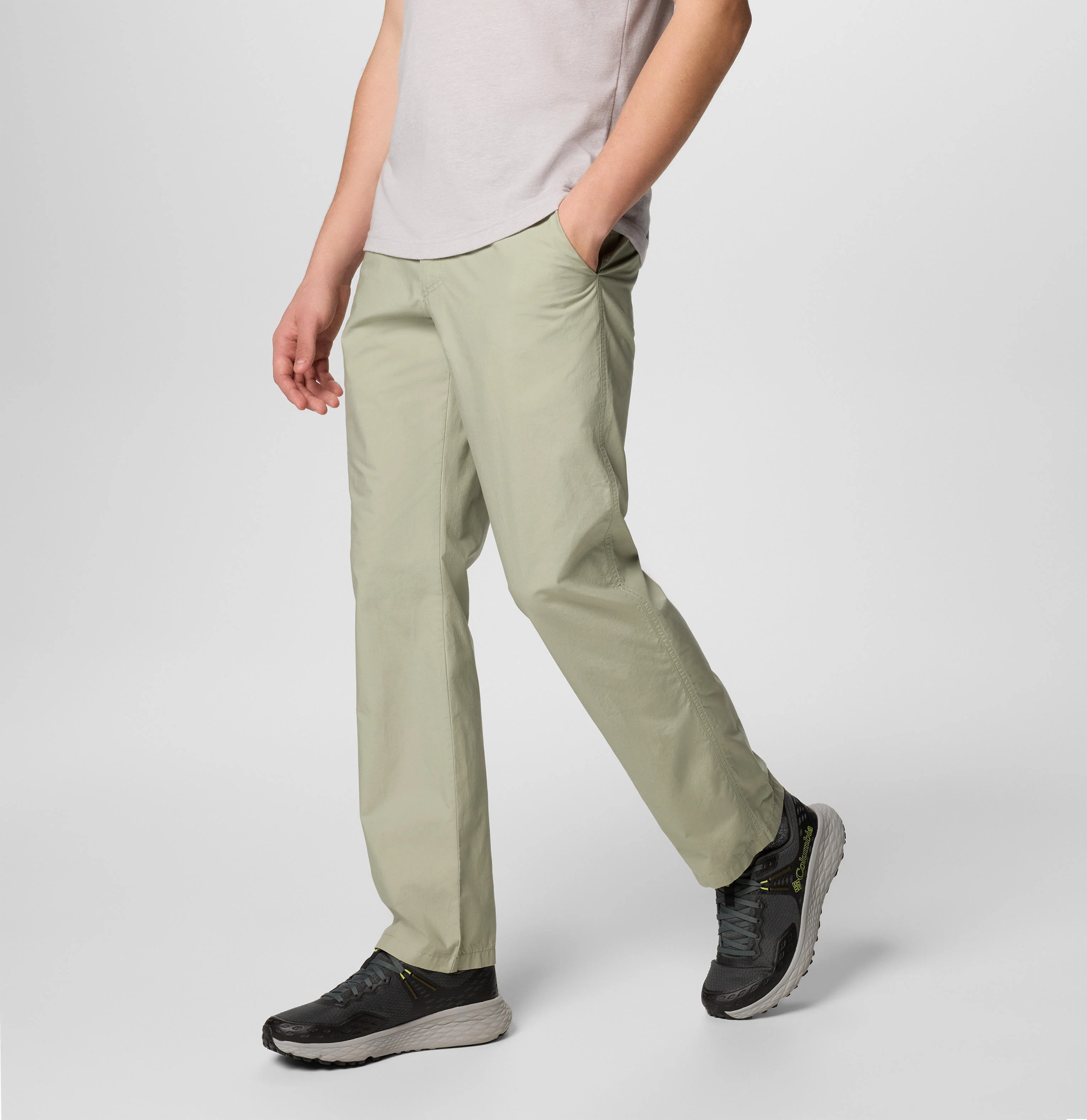 Columbia Men Green Washed Out Pant - Image 4