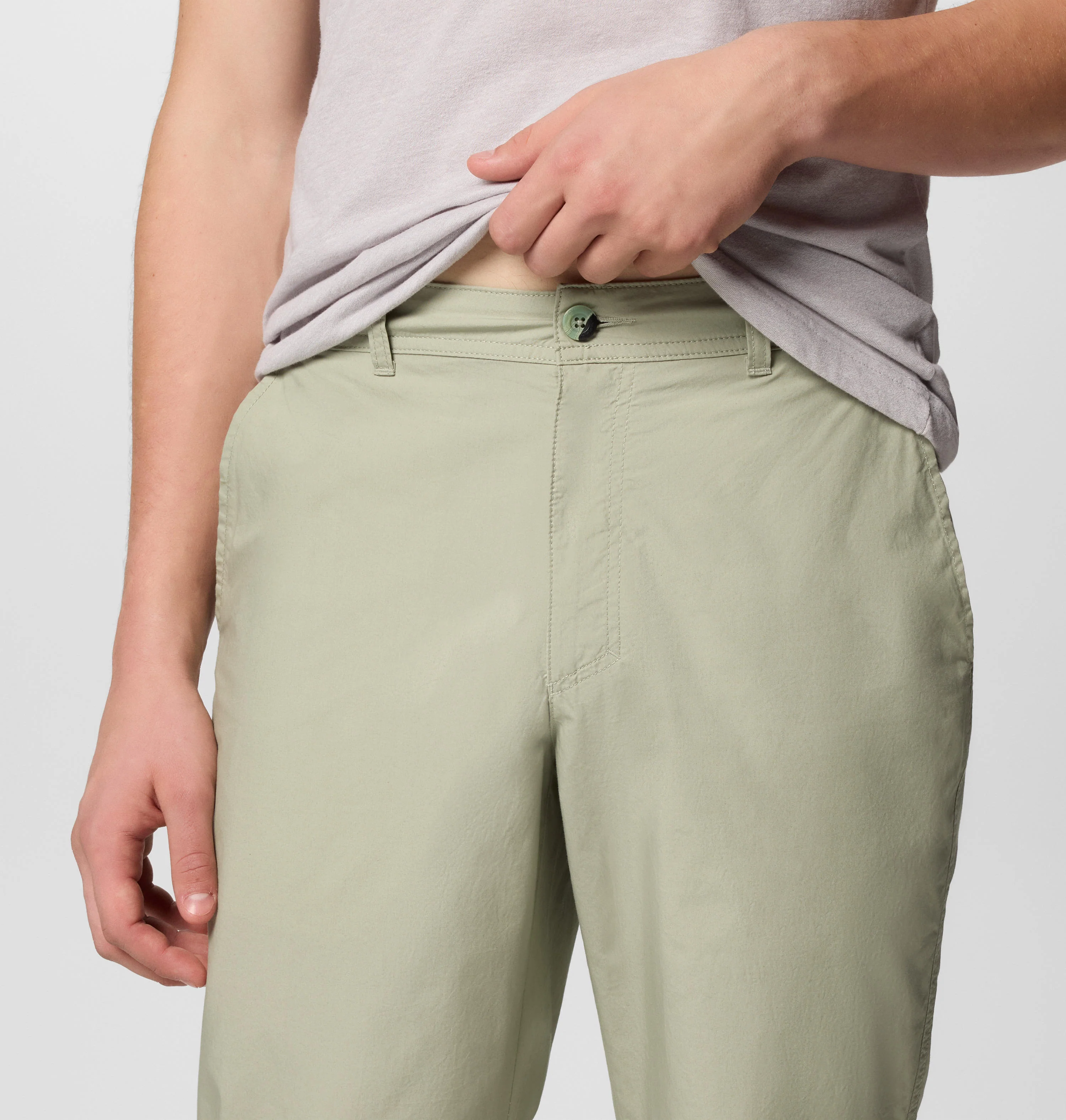 Columbia Men Green Washed Out Pant - Image 5