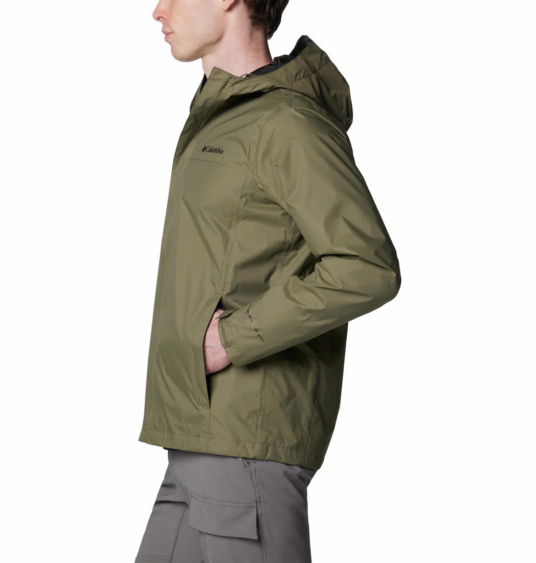 Columbia Men Green Watertight II Jacket Waterproof - Image 3