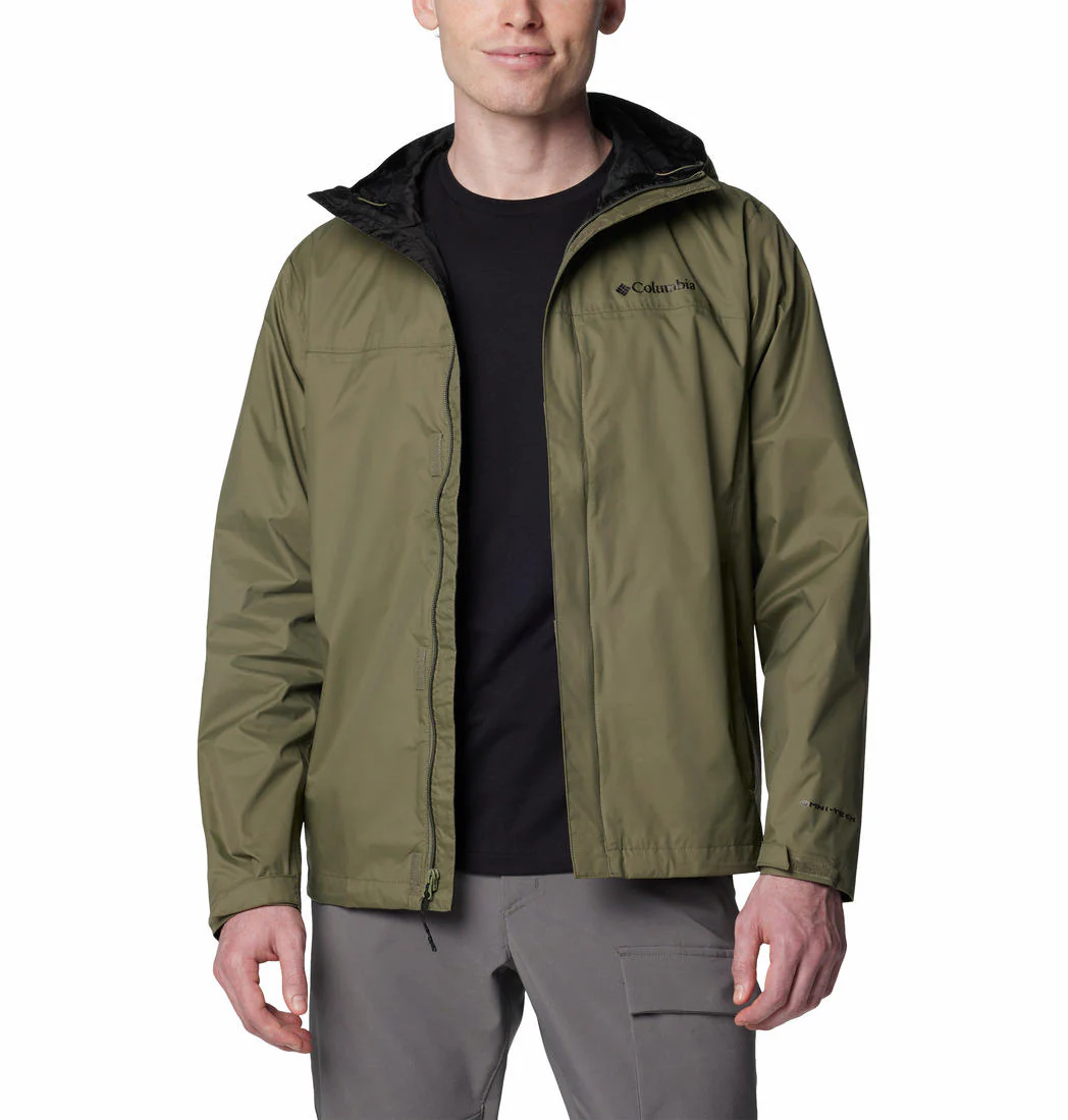 Columbia Men Green Watertight II Jacket Waterproof - Image 4