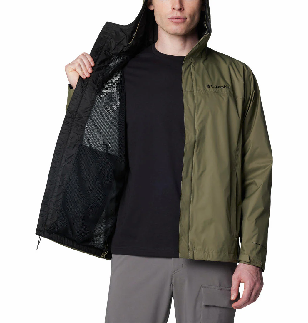 Columbia Men Green Watertight II Jacket Waterproof - Image 5