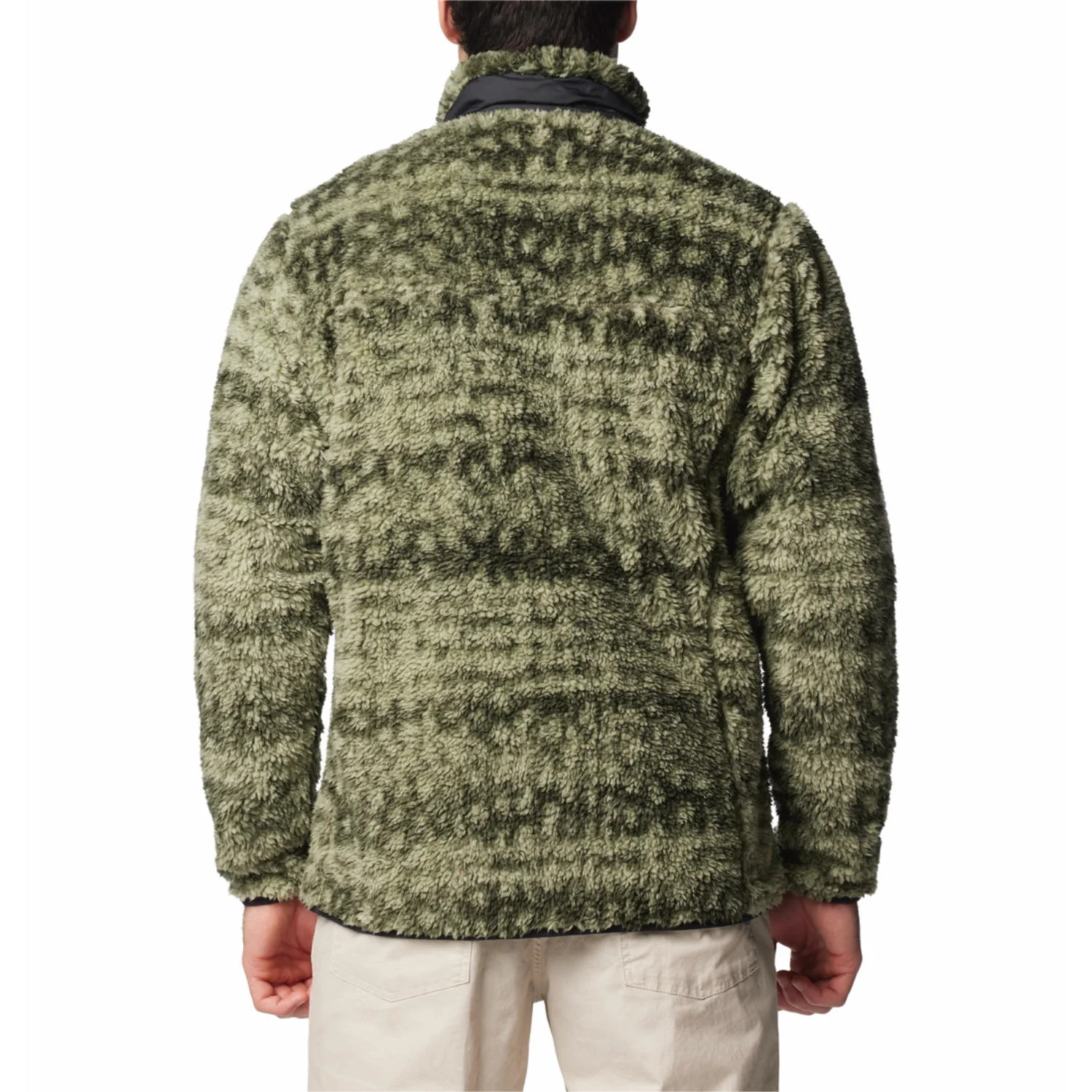 Columbia Men Green Winter Pass Printed Fleece II - Image 2