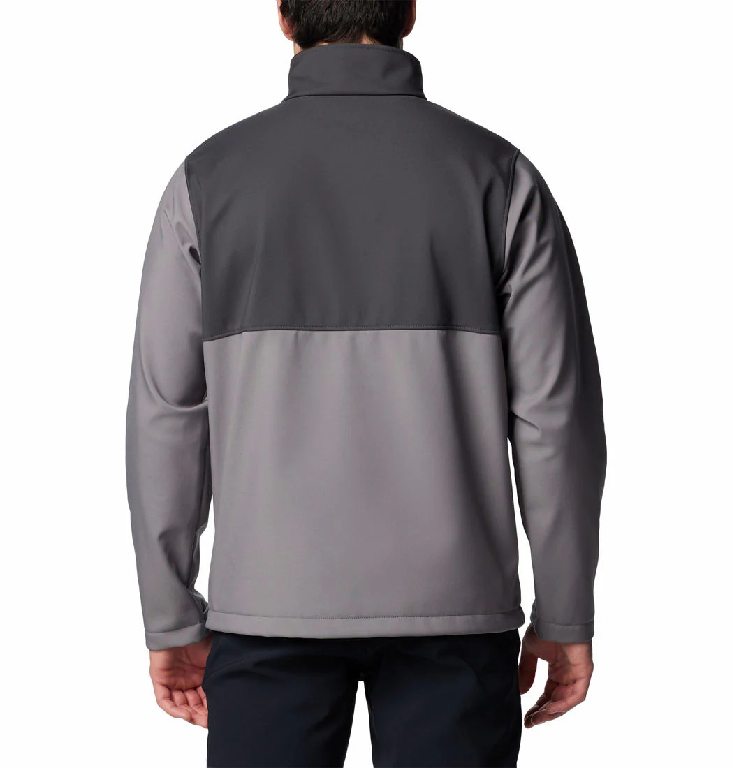 Columbia Men Grey Ascender Softshell Jacket - Image 5