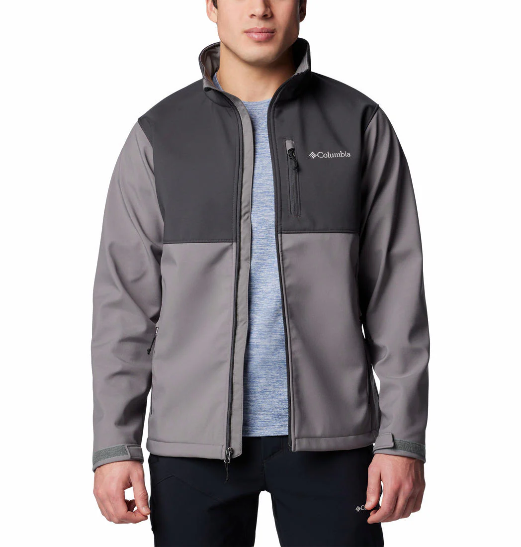 Columbia Men Grey Ascender Softshell Jacket - Image 6