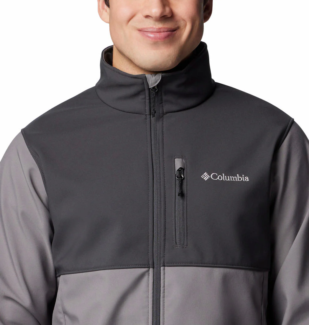 Columbia Men Grey Ascender Softshell Jacket - Image 8