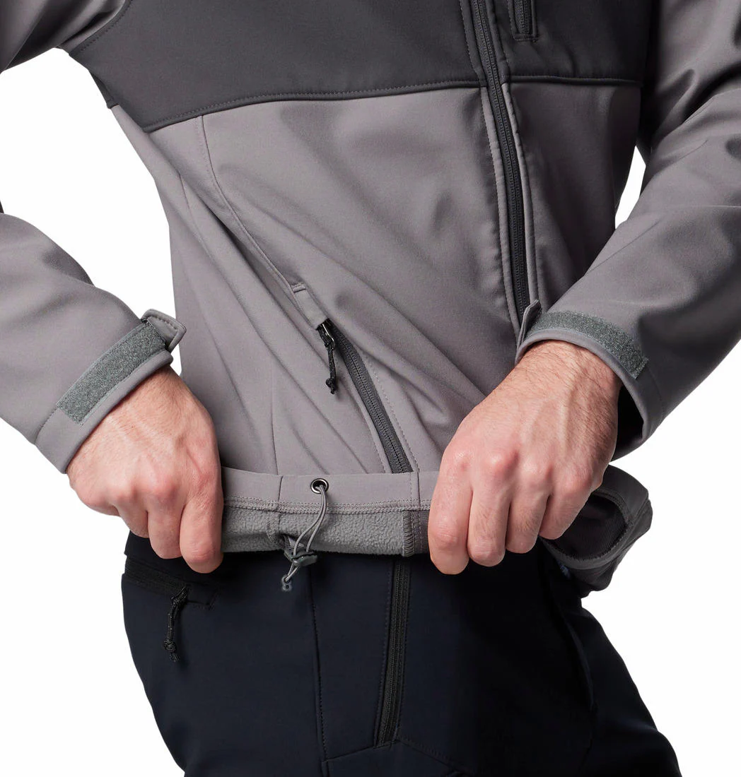Columbia Men Grey Ascender Softshell Jacket - Image 9
