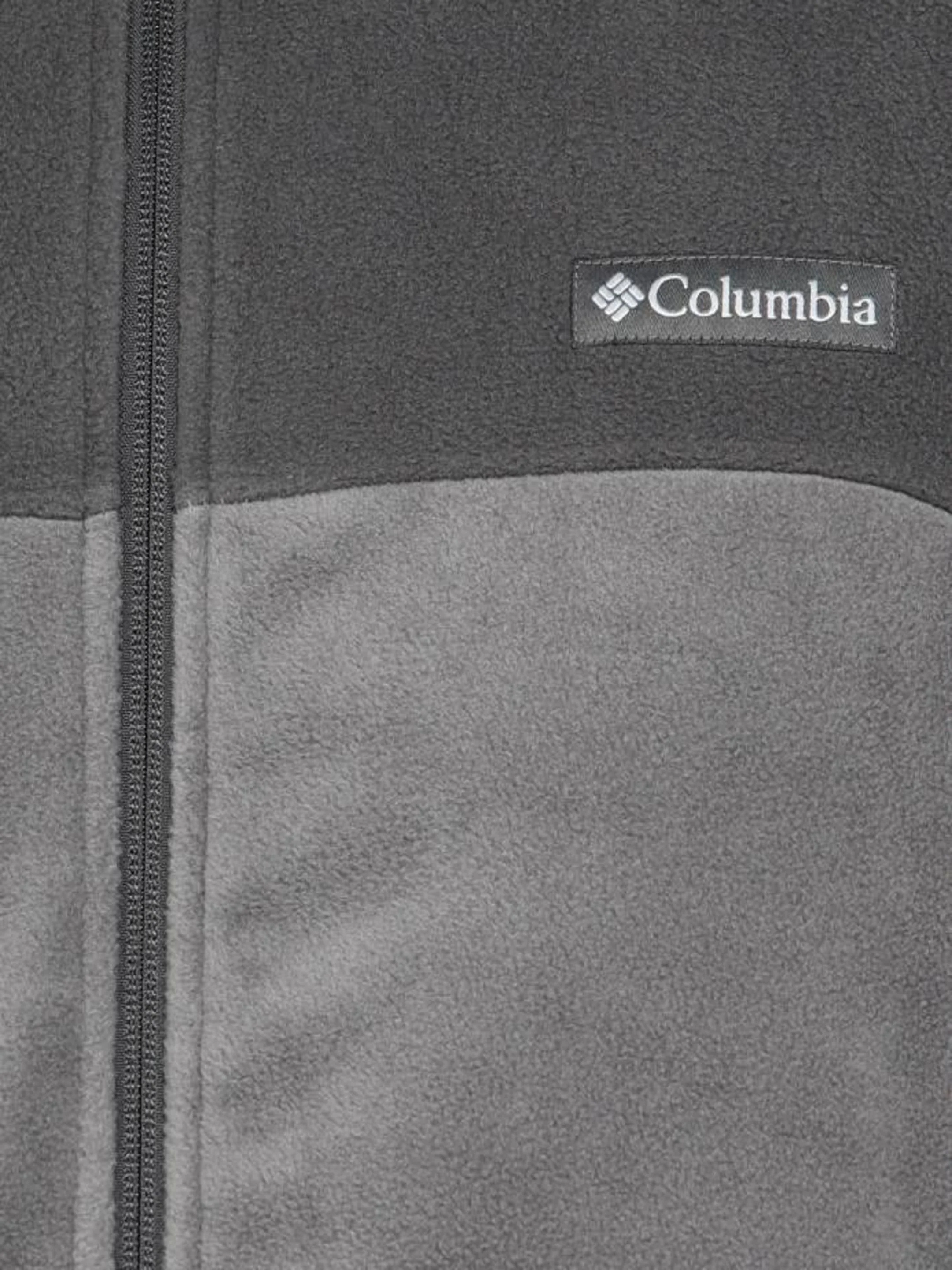 Columbia Men Grey Basin Trail III Full Zip - Image 6