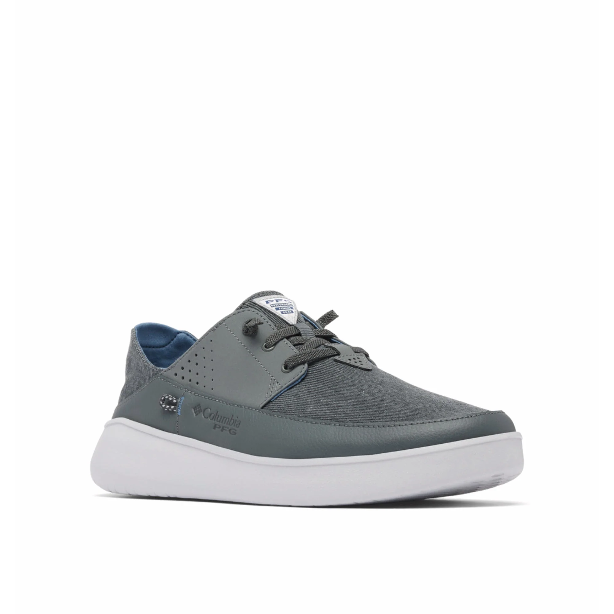 Columbia Men Grey BOATSIDE RELAXED PFG - Image 3