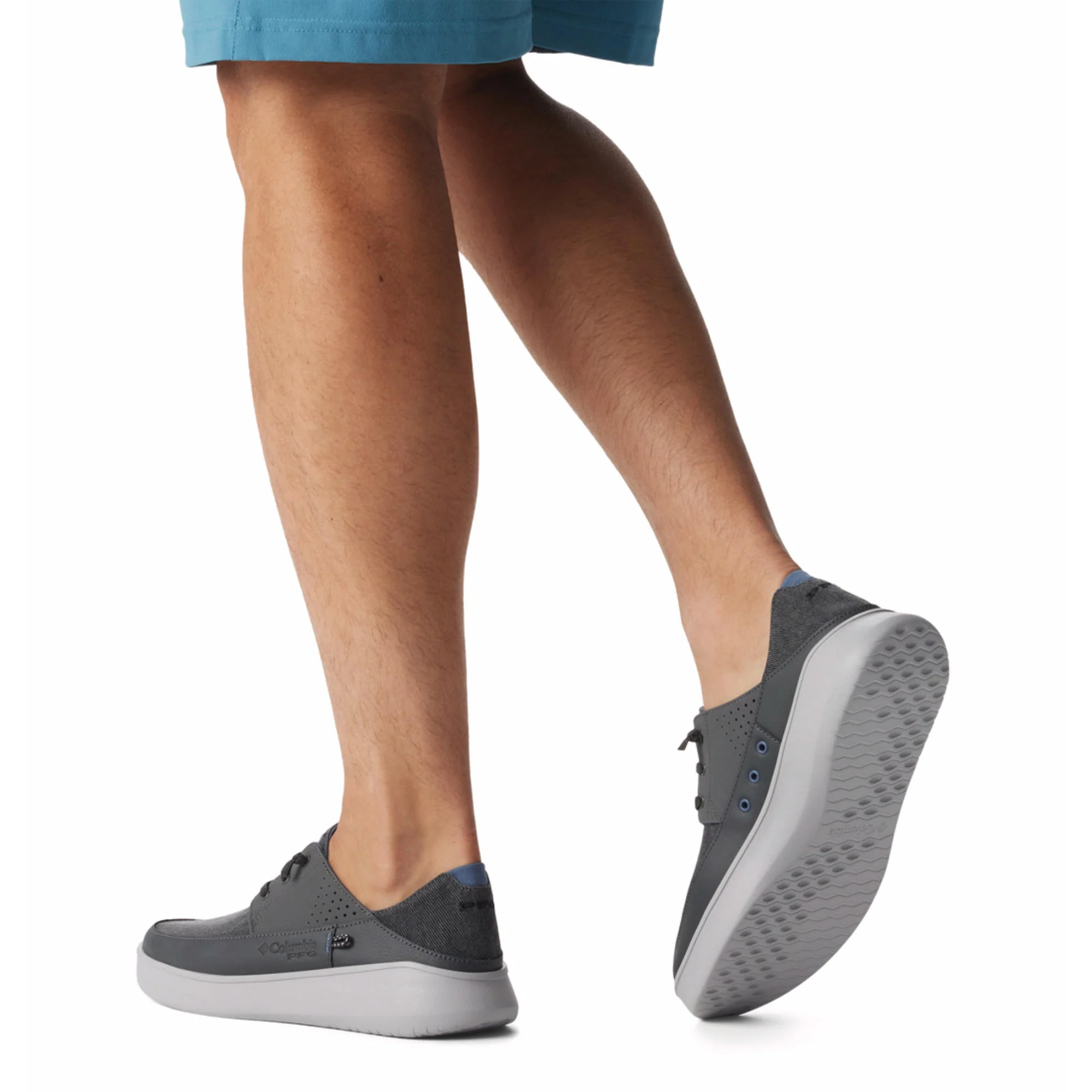 Columbia Men Grey BOATSIDE RELAXED PFG - Image 7