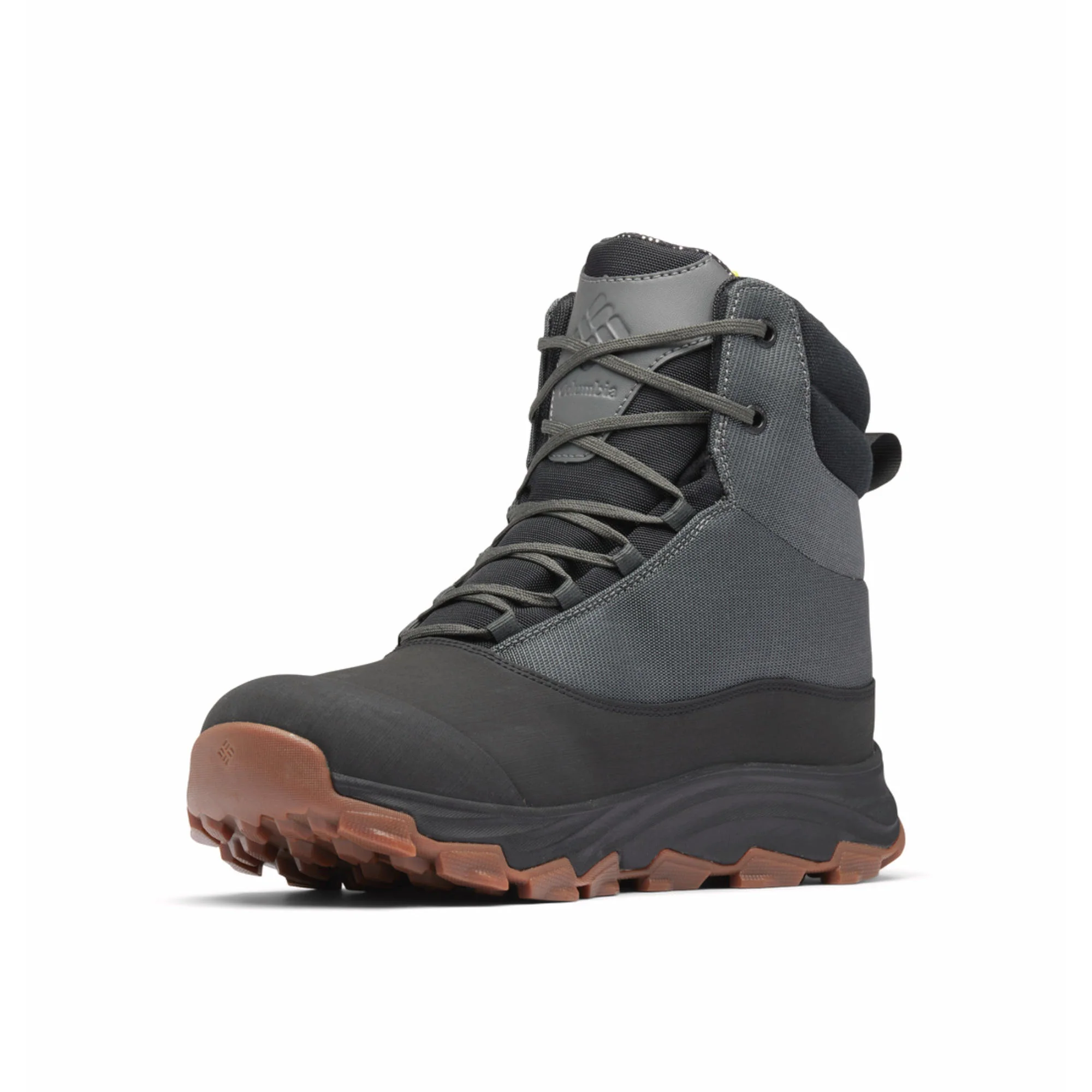 Columbia Men Grey EXPEDITIONIST PROTECT OMNI-HEAT - Image 7