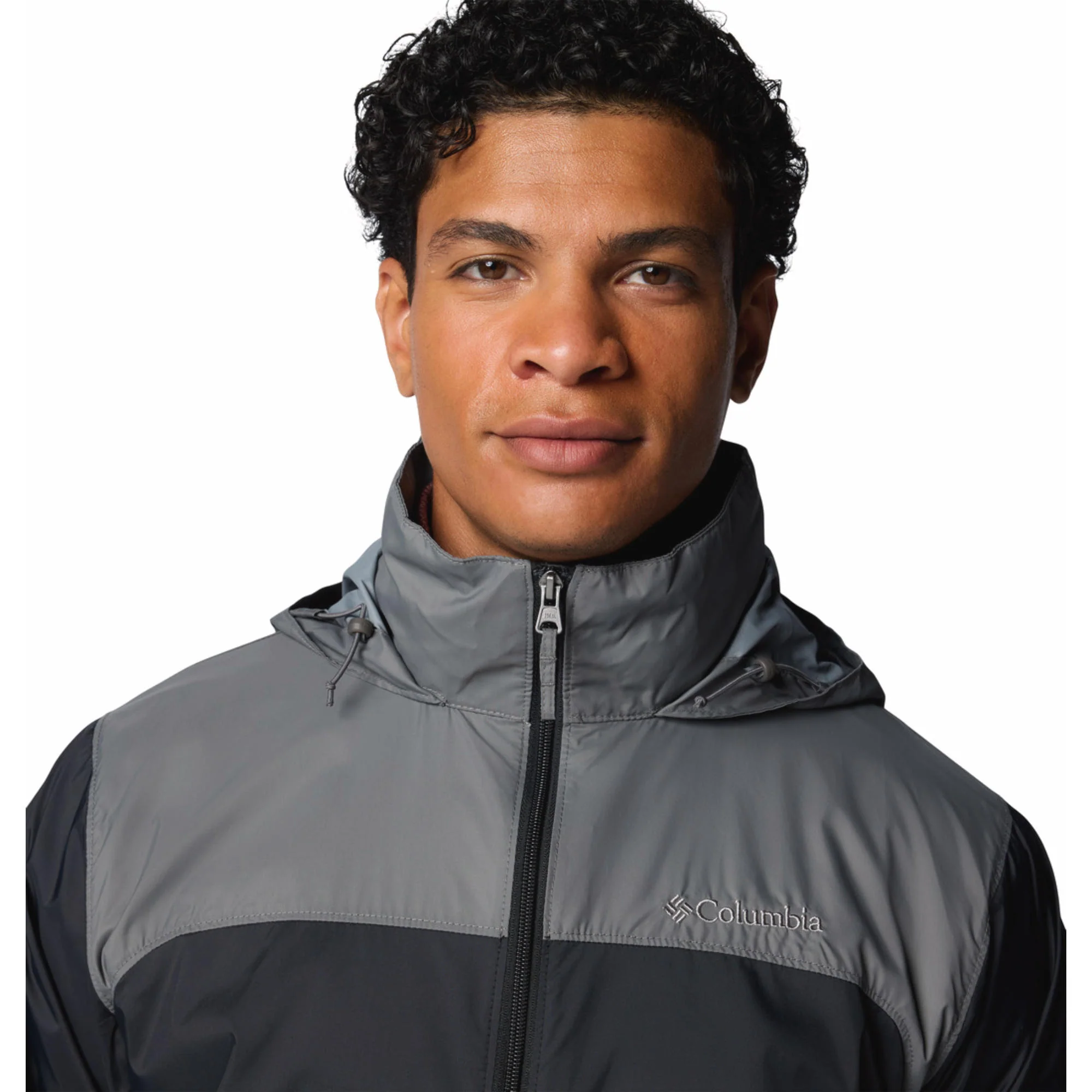 Columbia Men Black Glennaker Lake II Rain Jacket - Image 7