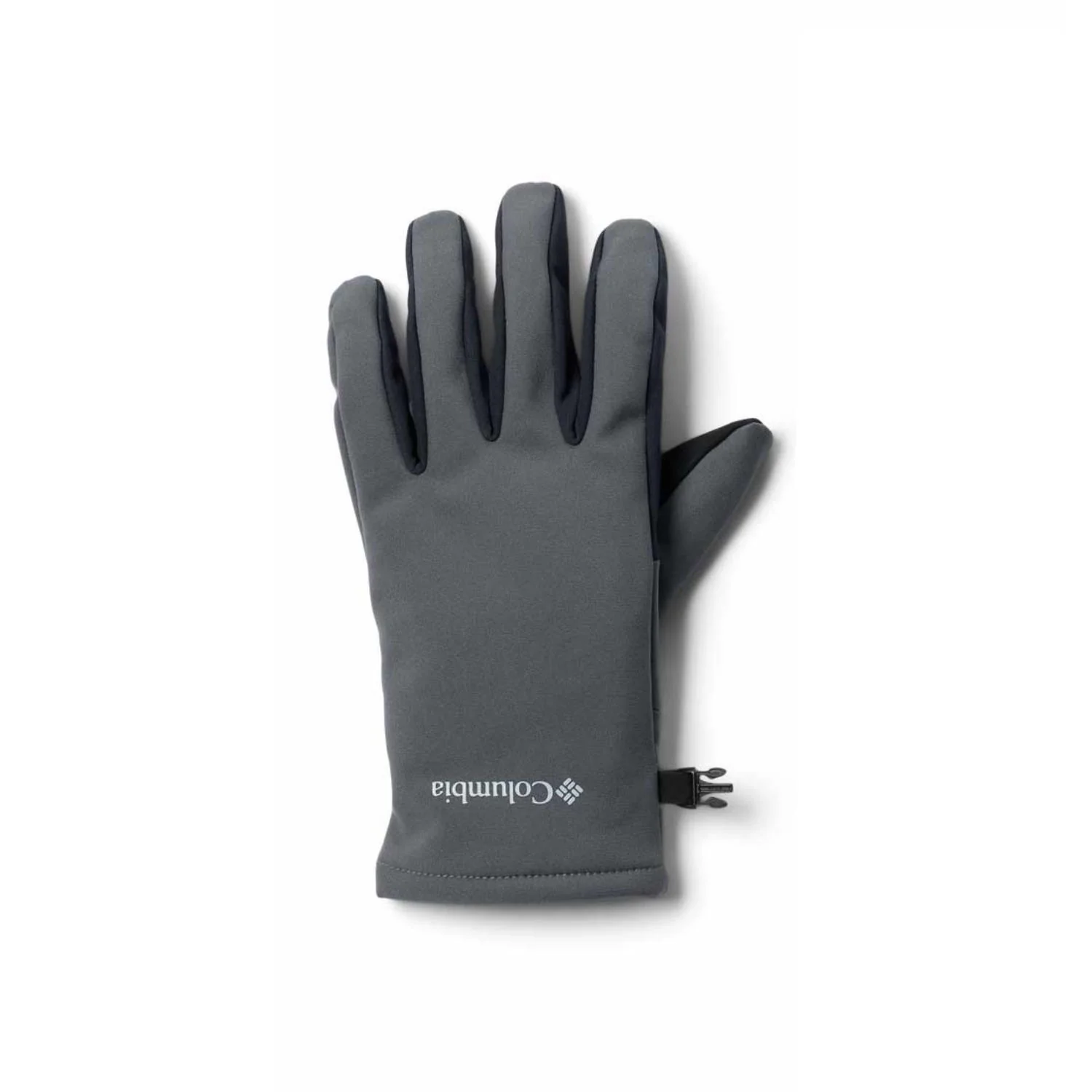 Columbia Men Grey M Ascender III Softshell Glove - Image 2