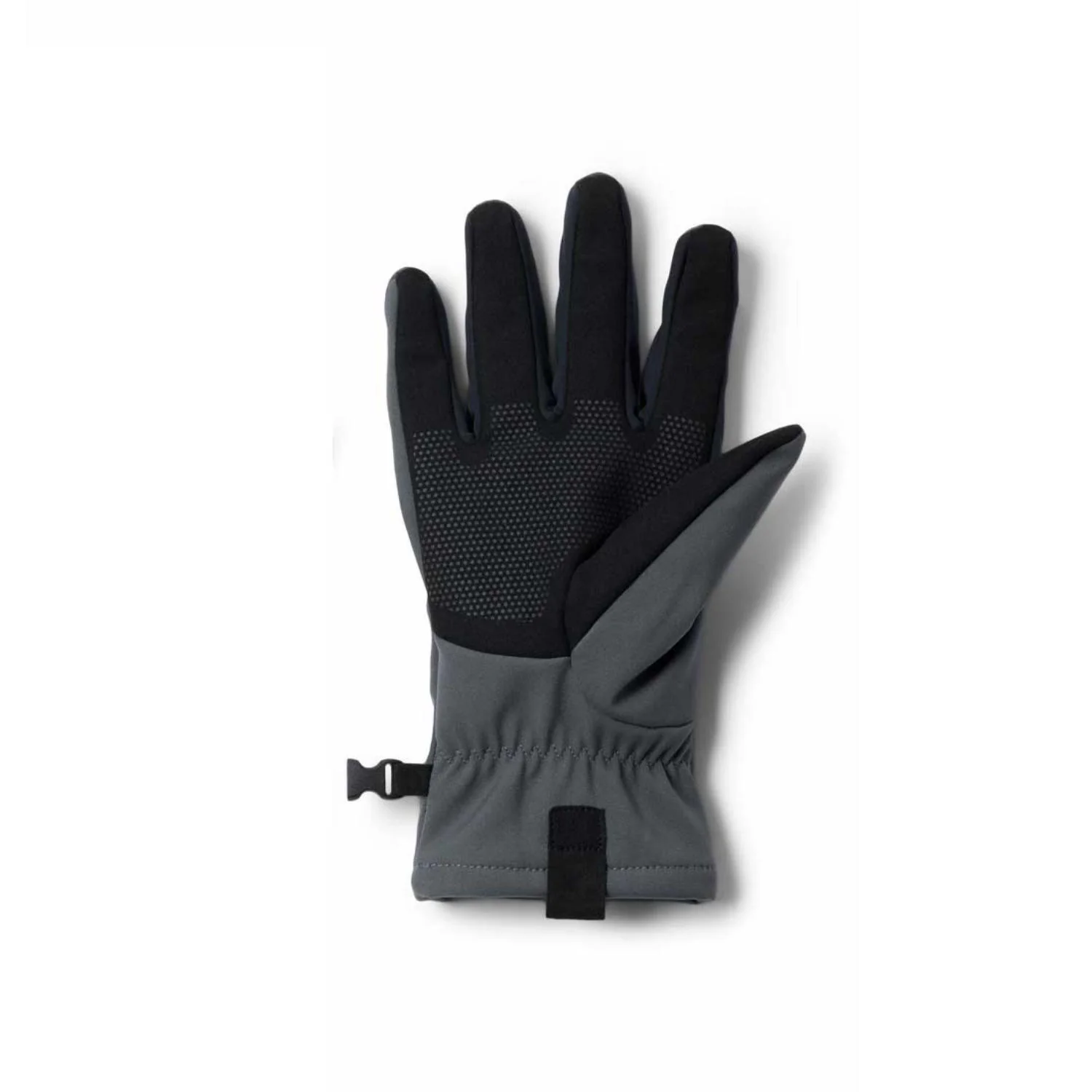 Columbia Men Grey M Ascender III Softshell Glove - Image 3