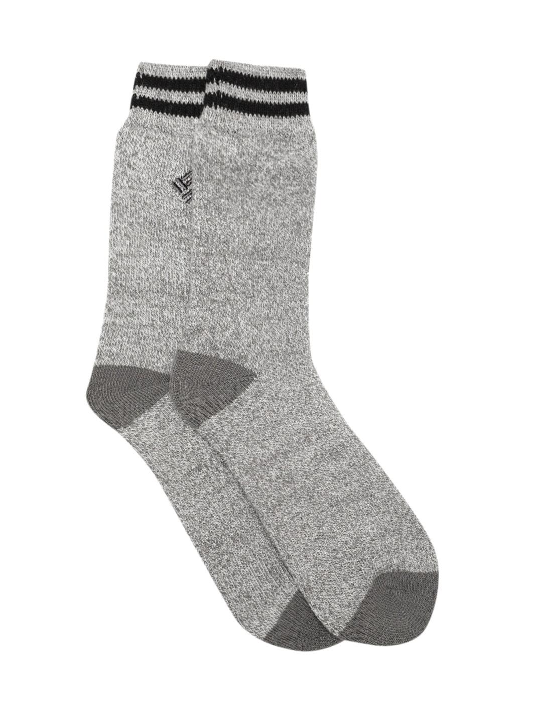 Columbia Men Grey Midweight Thermal Basic  (2 Pair) (Non Returnable) - Image 2
