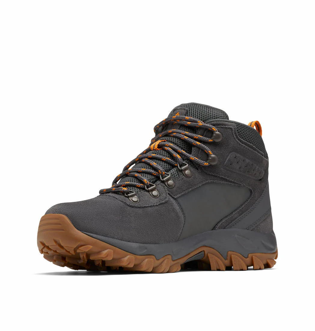 Columbia Men Grey NEWTON RIDGE PLUS II SUEDE WP - Image 2
