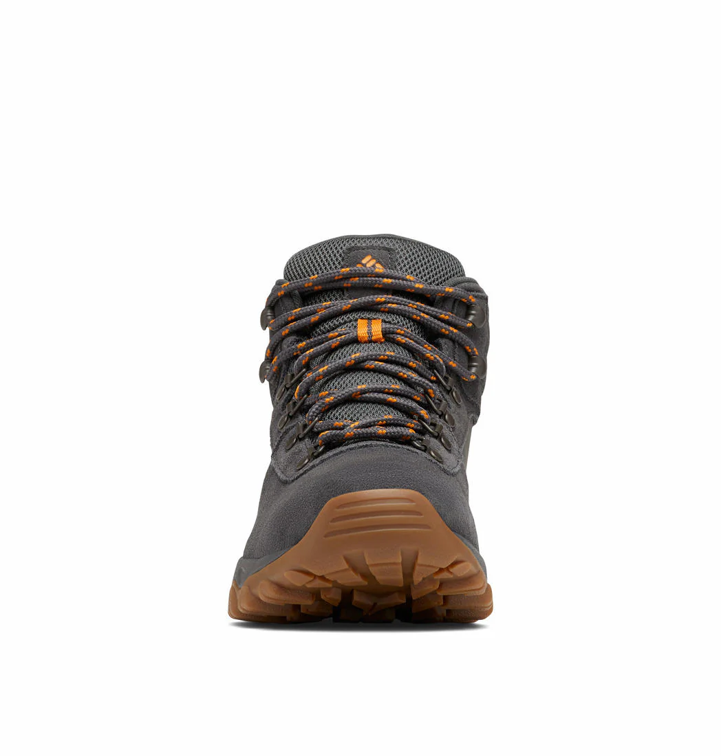 Columbia Men Grey NEWTON RIDGE PLUS II SUEDE WP - Image 3