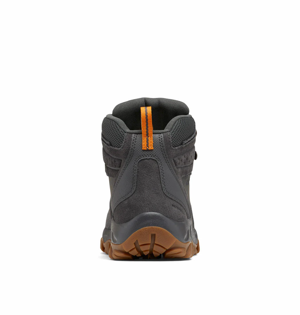 Columbia Men Grey NEWTON RIDGE PLUS II SUEDE WP - Image 4
