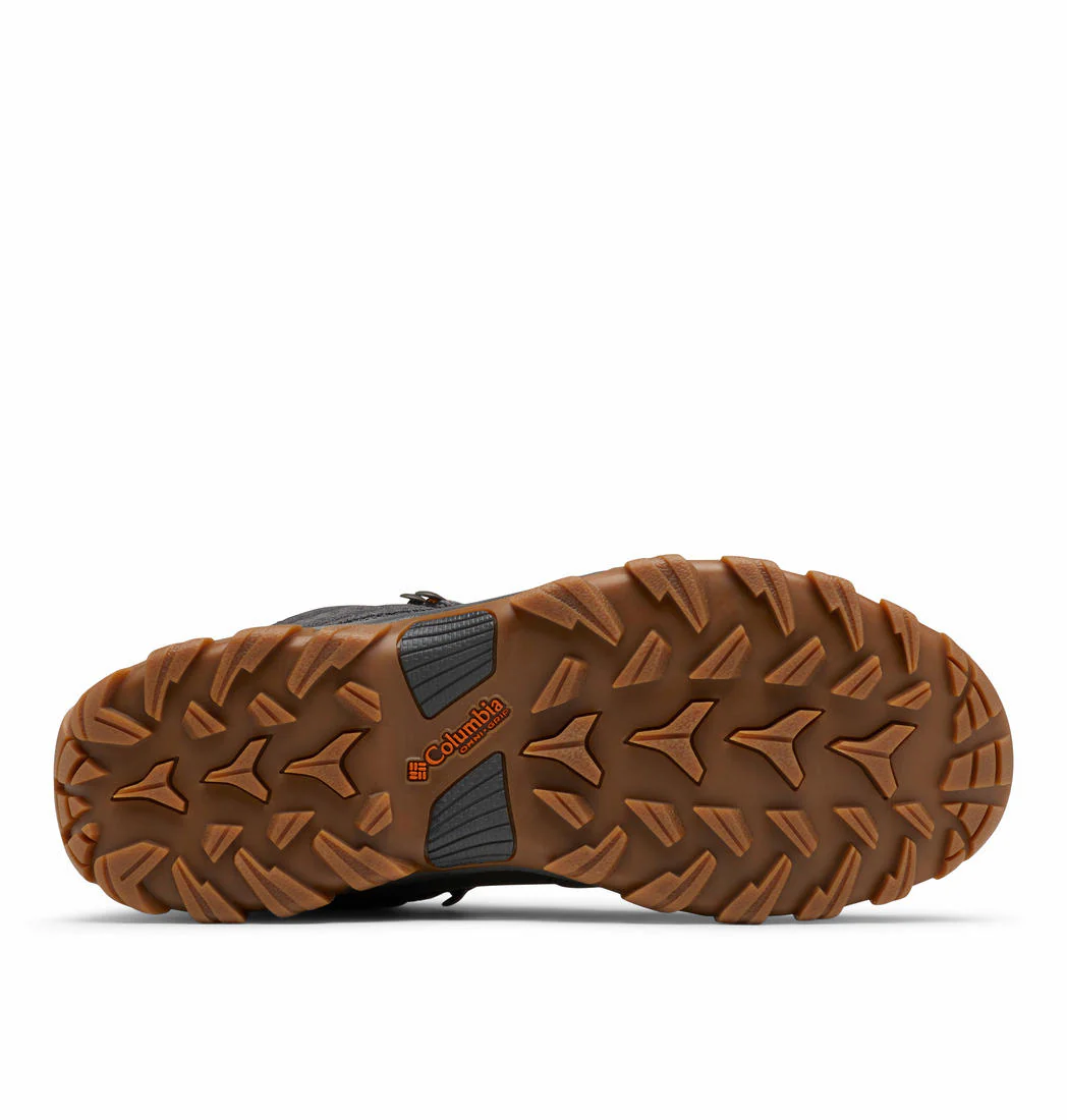 Columbia Men Grey NEWTON RIDGE PLUS II SUEDE WP - Image 5