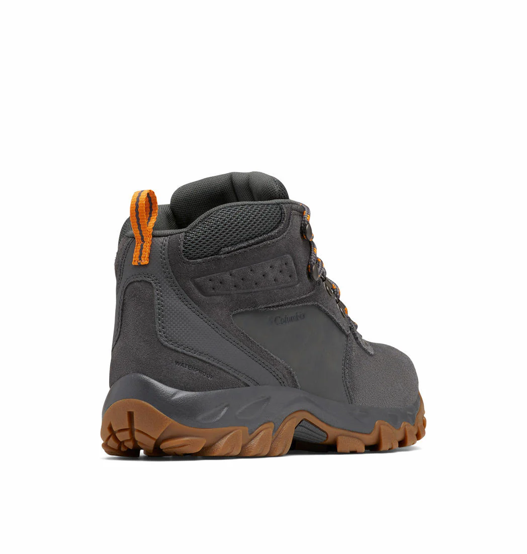Columbia Men Grey NEWTON RIDGE PLUS II SUEDE WP - Image 7