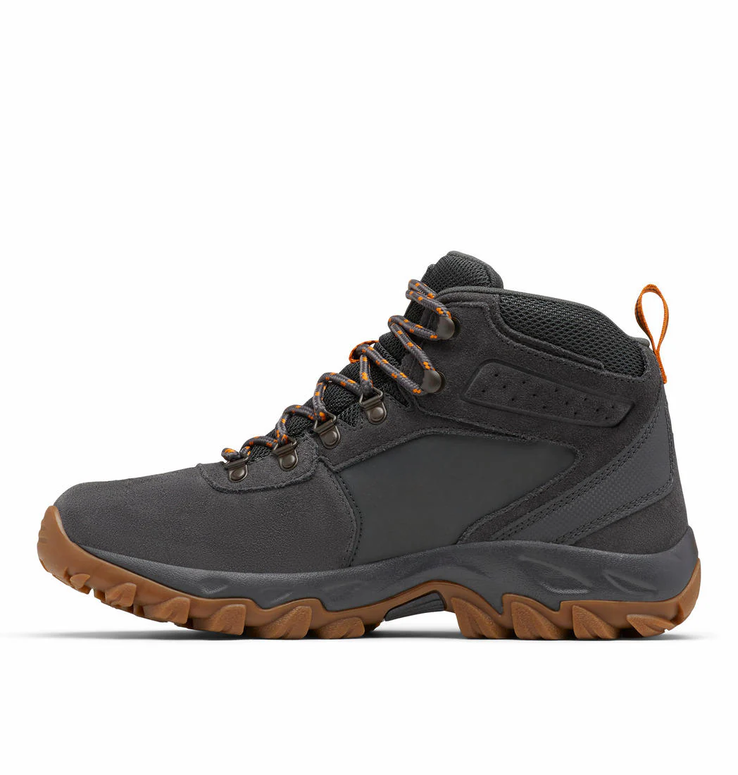 Columbia Men Grey NEWTON RIDGE PLUS II SUEDE WP - Image 8