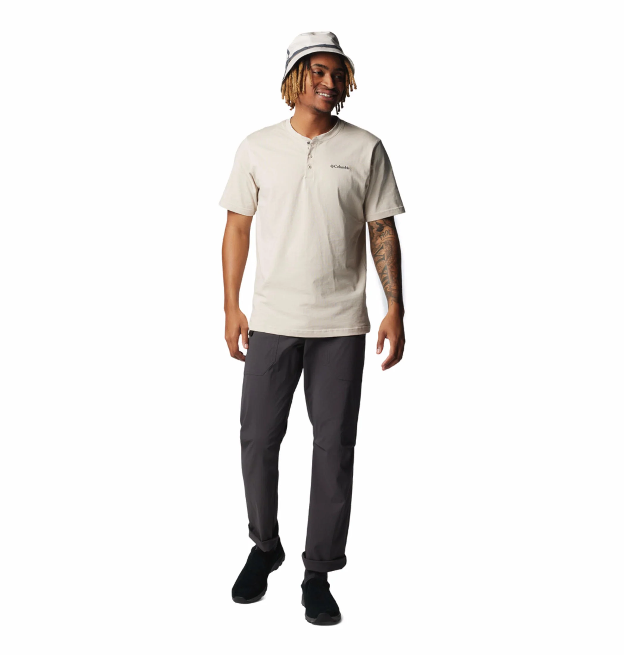 Columbia Men Black Landroamer Ripstop Pant II (Sun Protection) - Image 6