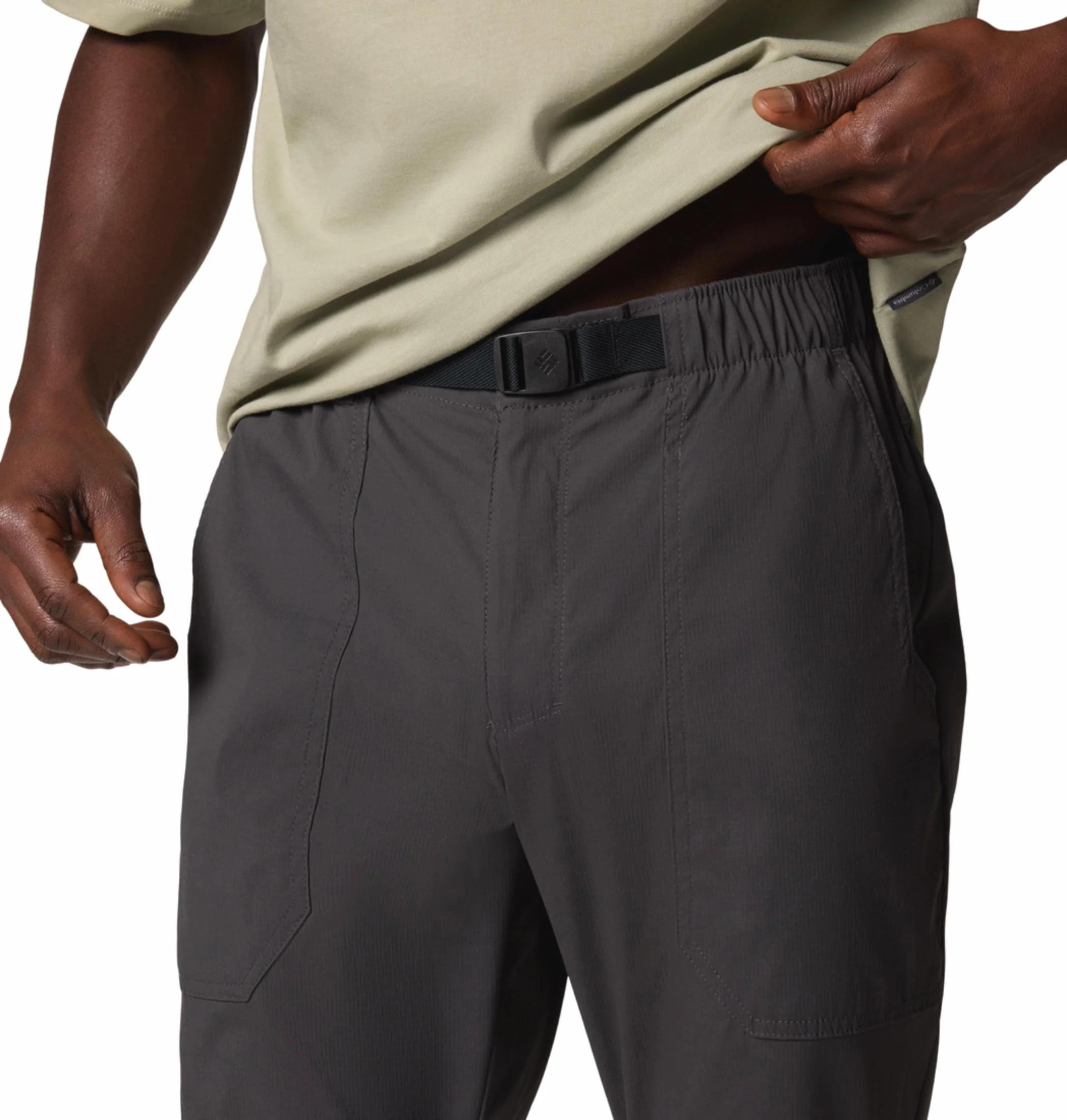 Columbia Men Black Landroamer Ripstop Pant II (Sun Protection) - Image 7