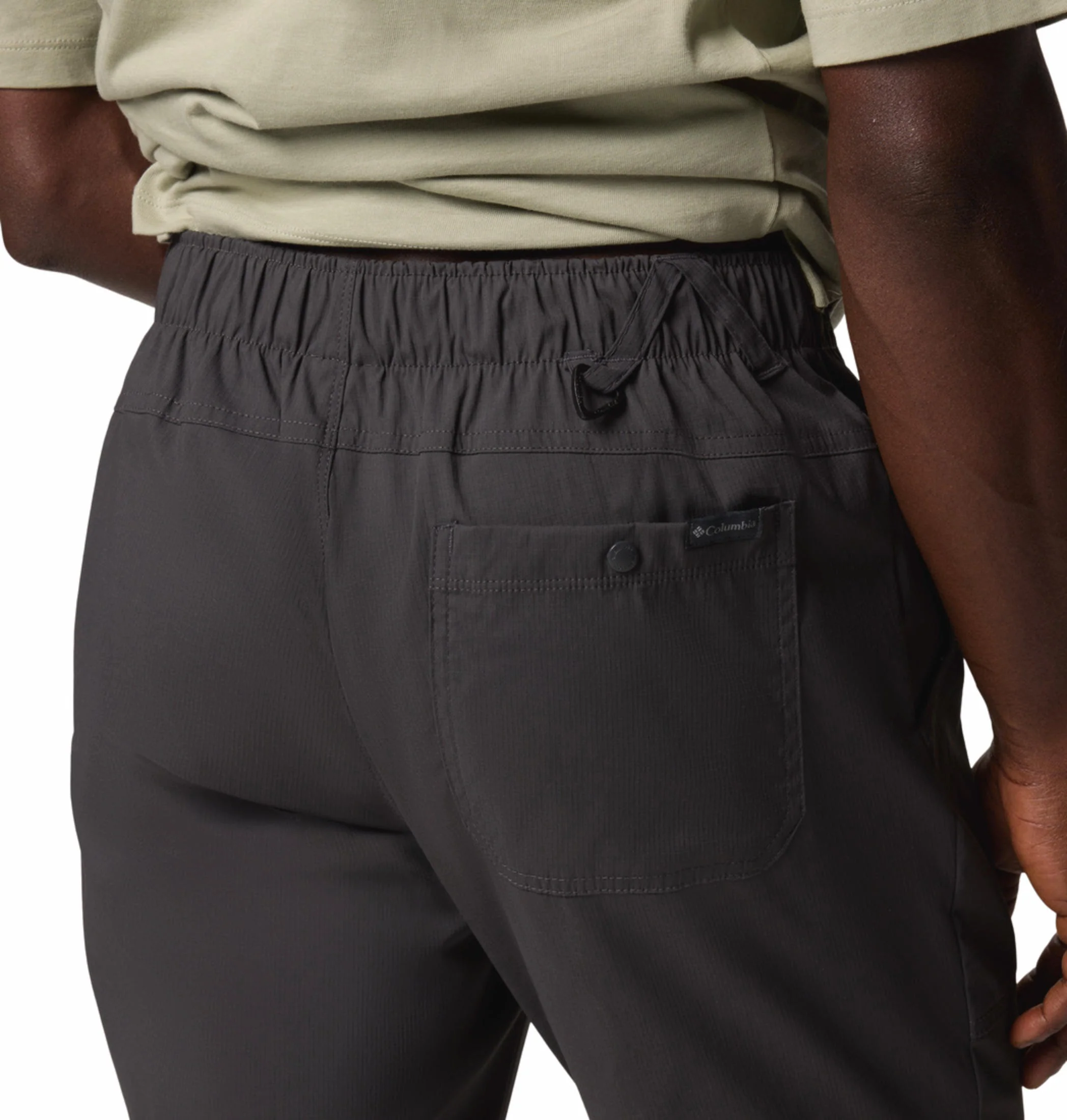 Columbia Men Black Landroamer Ripstop Pant II (Sun Protection) - Image 8