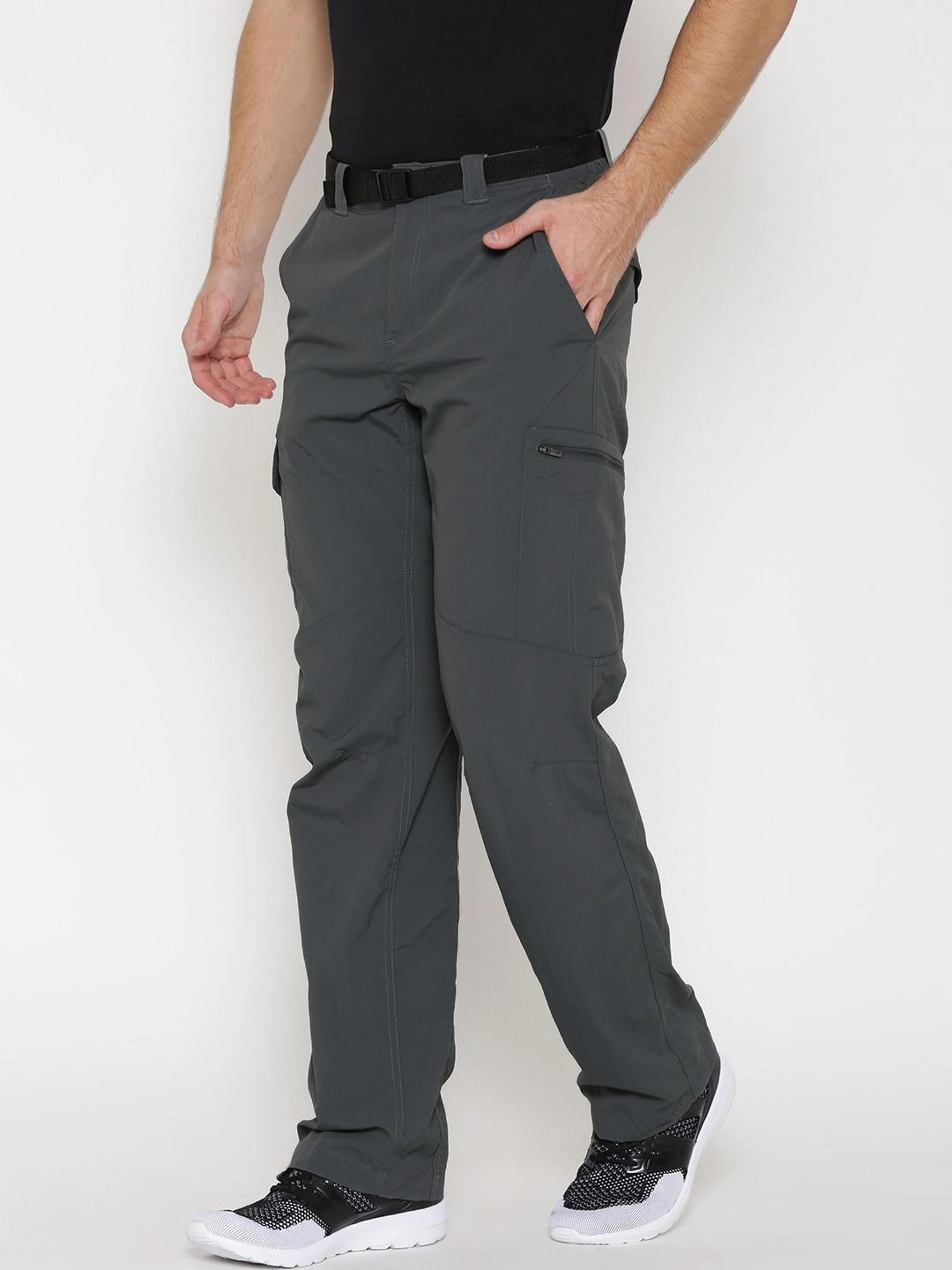 Columbia Men Grey Silver Ridge Cargo Pant (Sun Protection) - Image 4