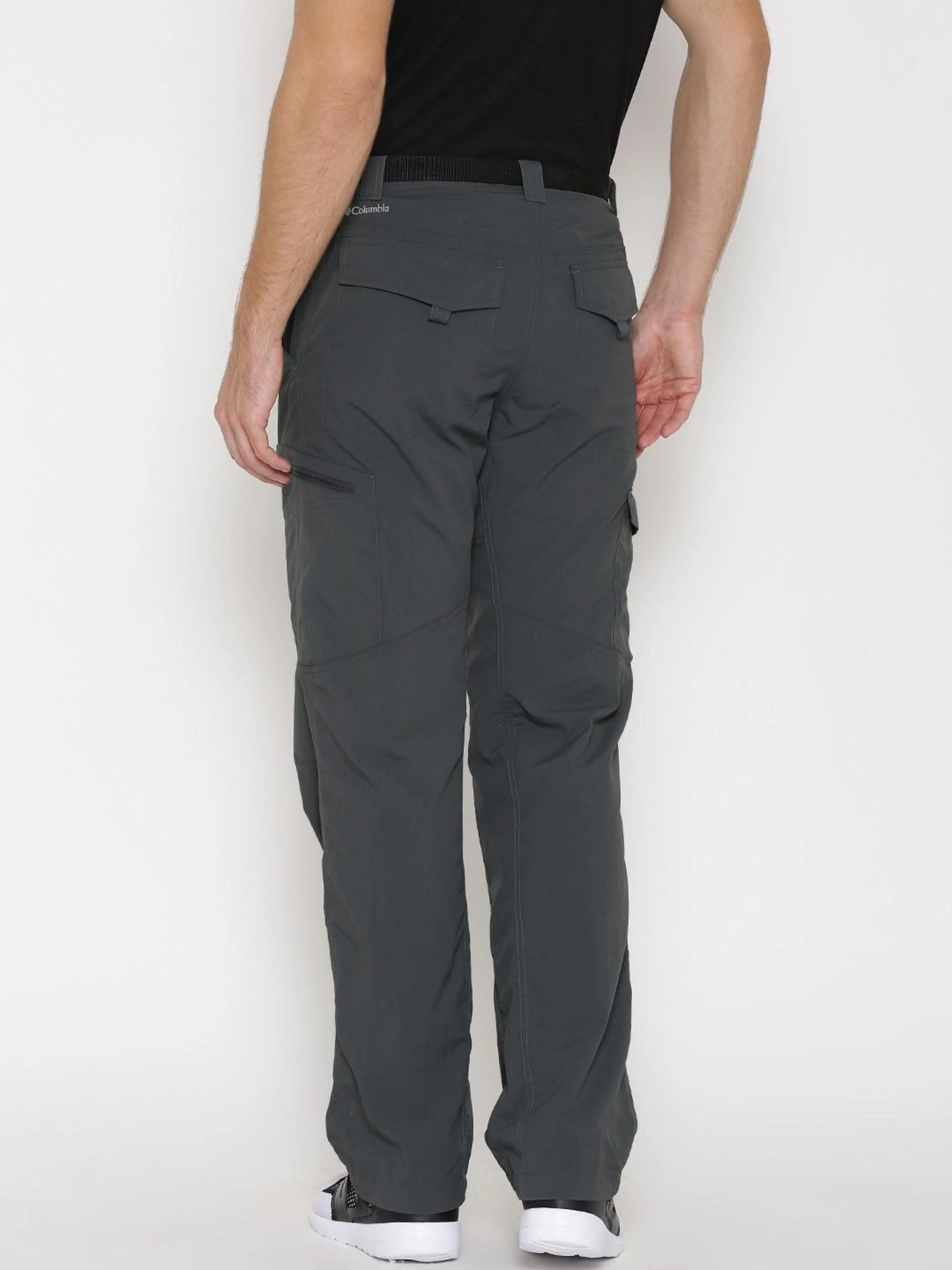 Columbia Men Grey Silver Ridge Cargo Pant (Sun Protection) - Image 5