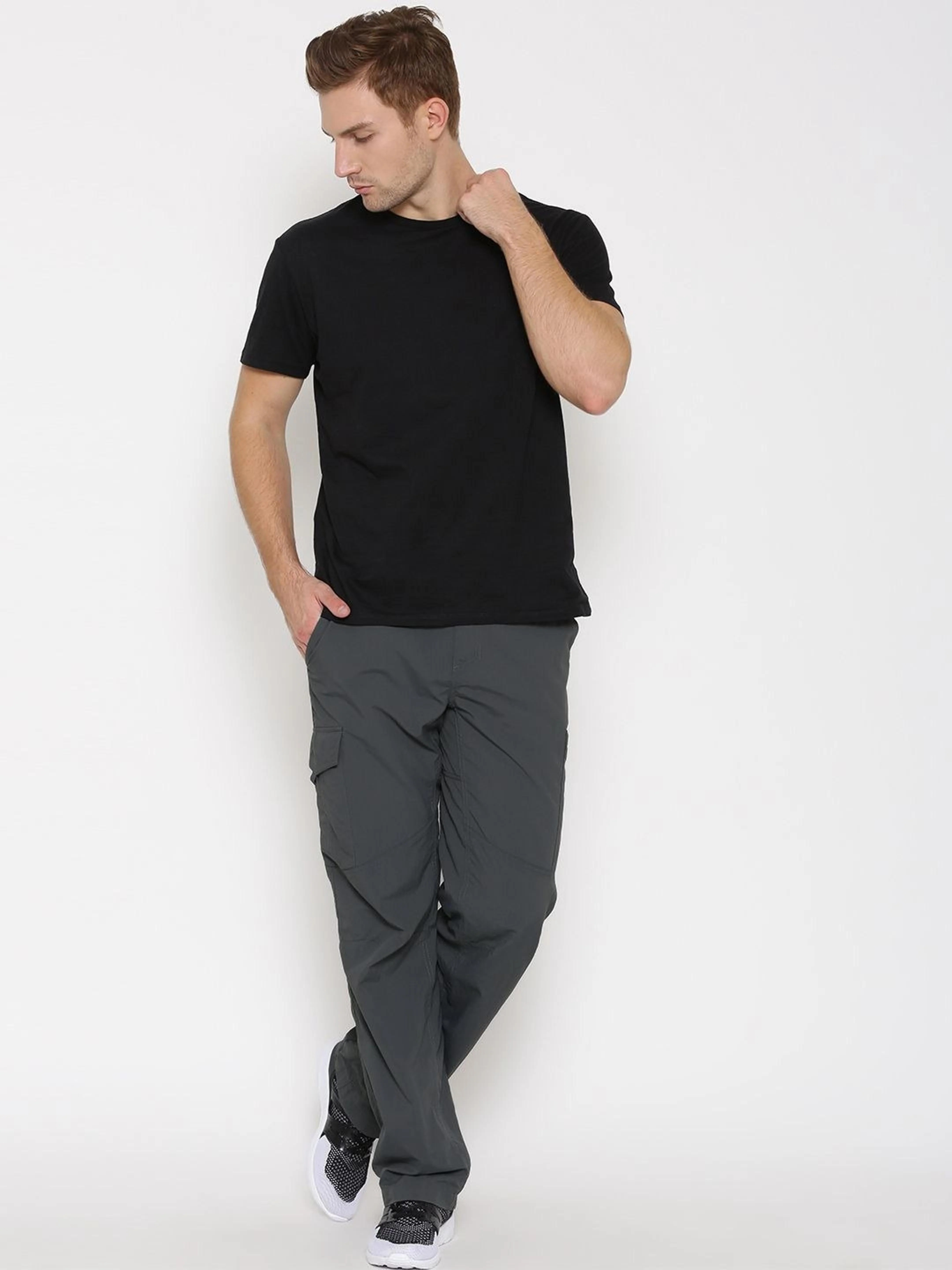 Columbia Men Grey Silver Ridge Cargo Pant (Sun Protection) - Image 6
