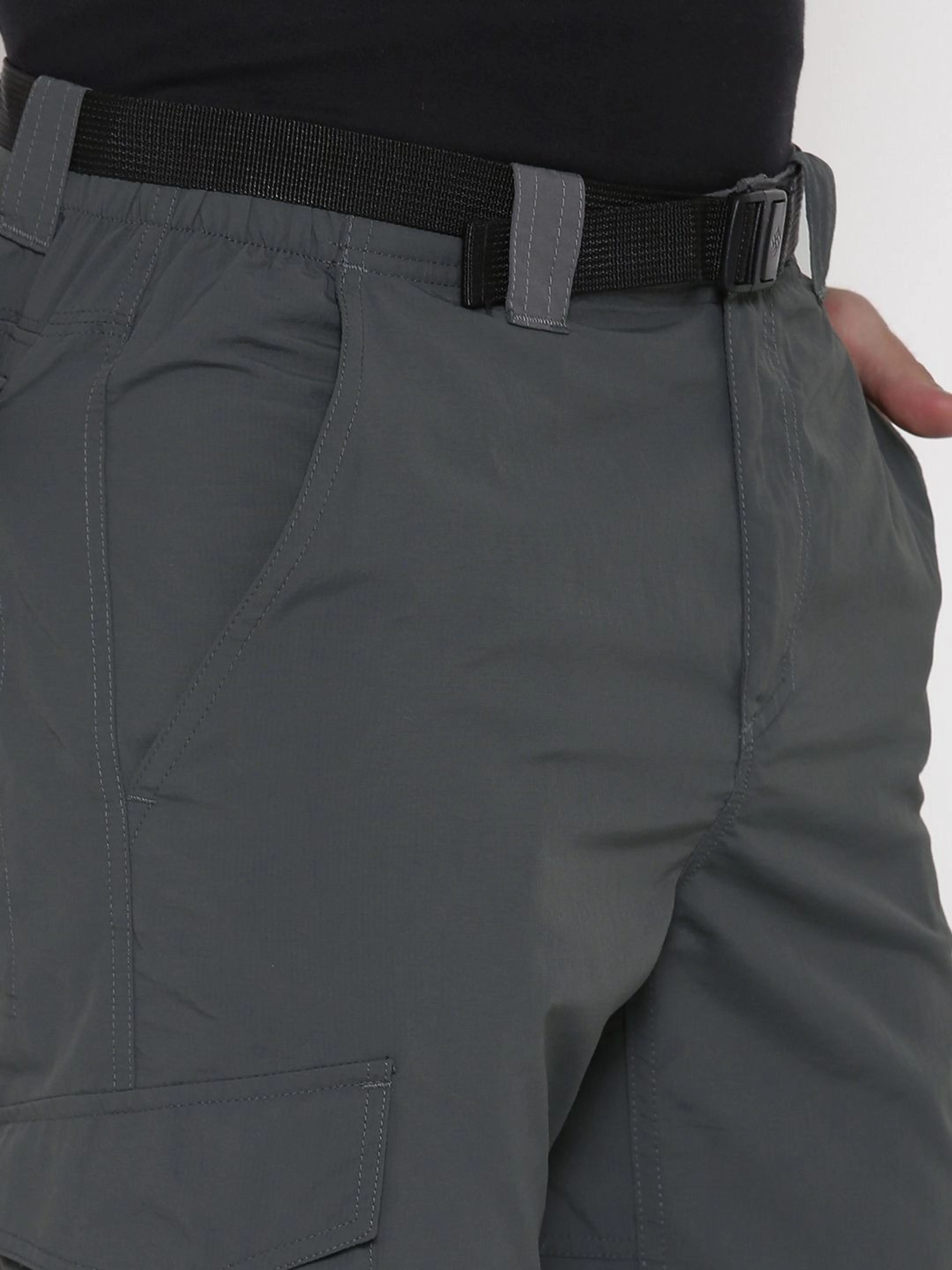 Columbia Men Grey Silver Ridge Cargo Pant (Sun Protection) - Image 7