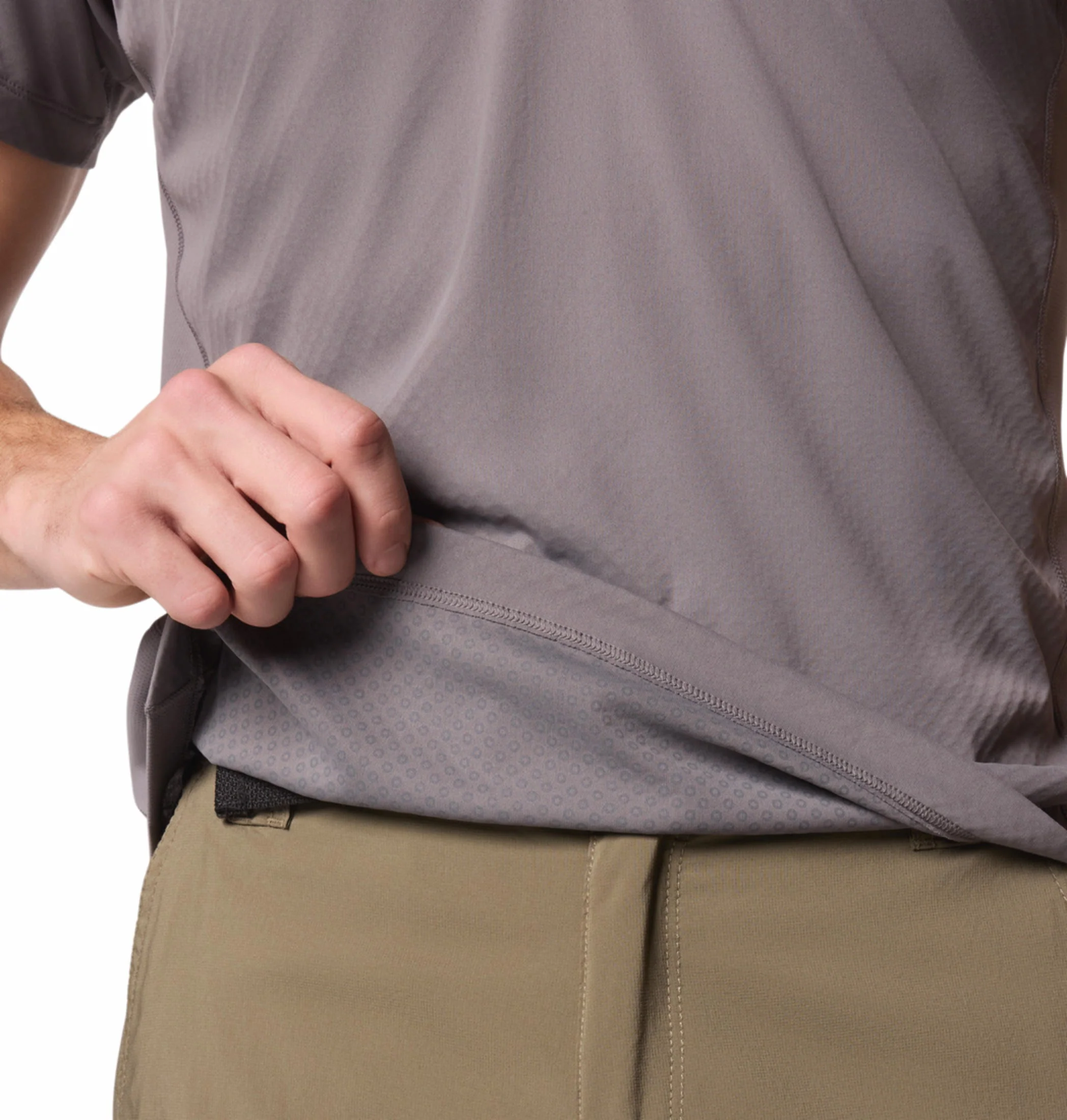 Columbia Men Grey Zero Rules Light Polo (Sun Protection) - Image 6