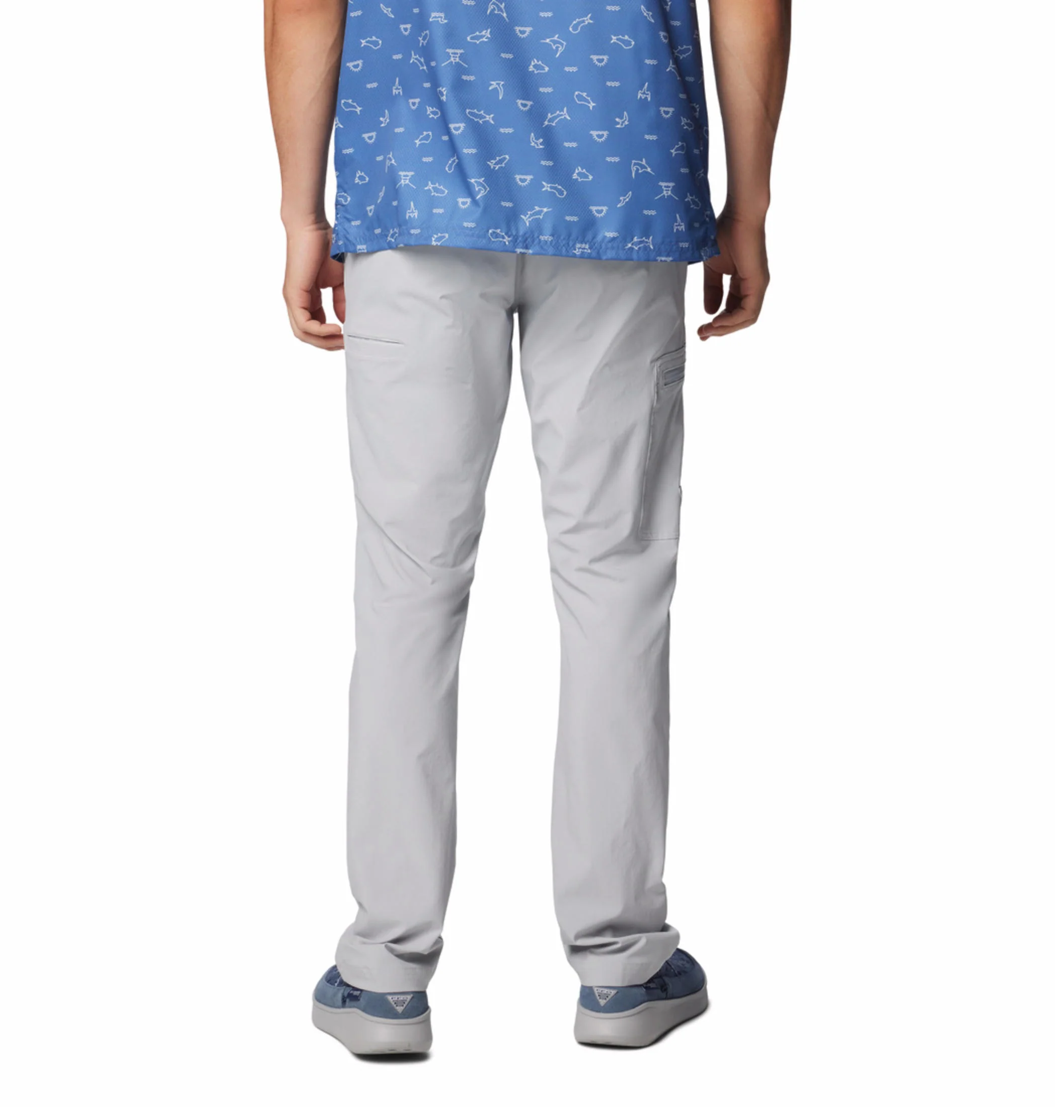 Columbia Men Grey Terminal Tackle II Pant (Sun Protection) - Image 4