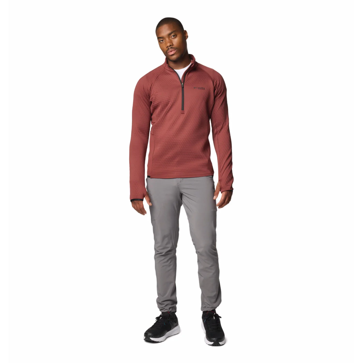 Columbia Men Grey Triple Canyon Pant II (Sun Protection) - Image 3