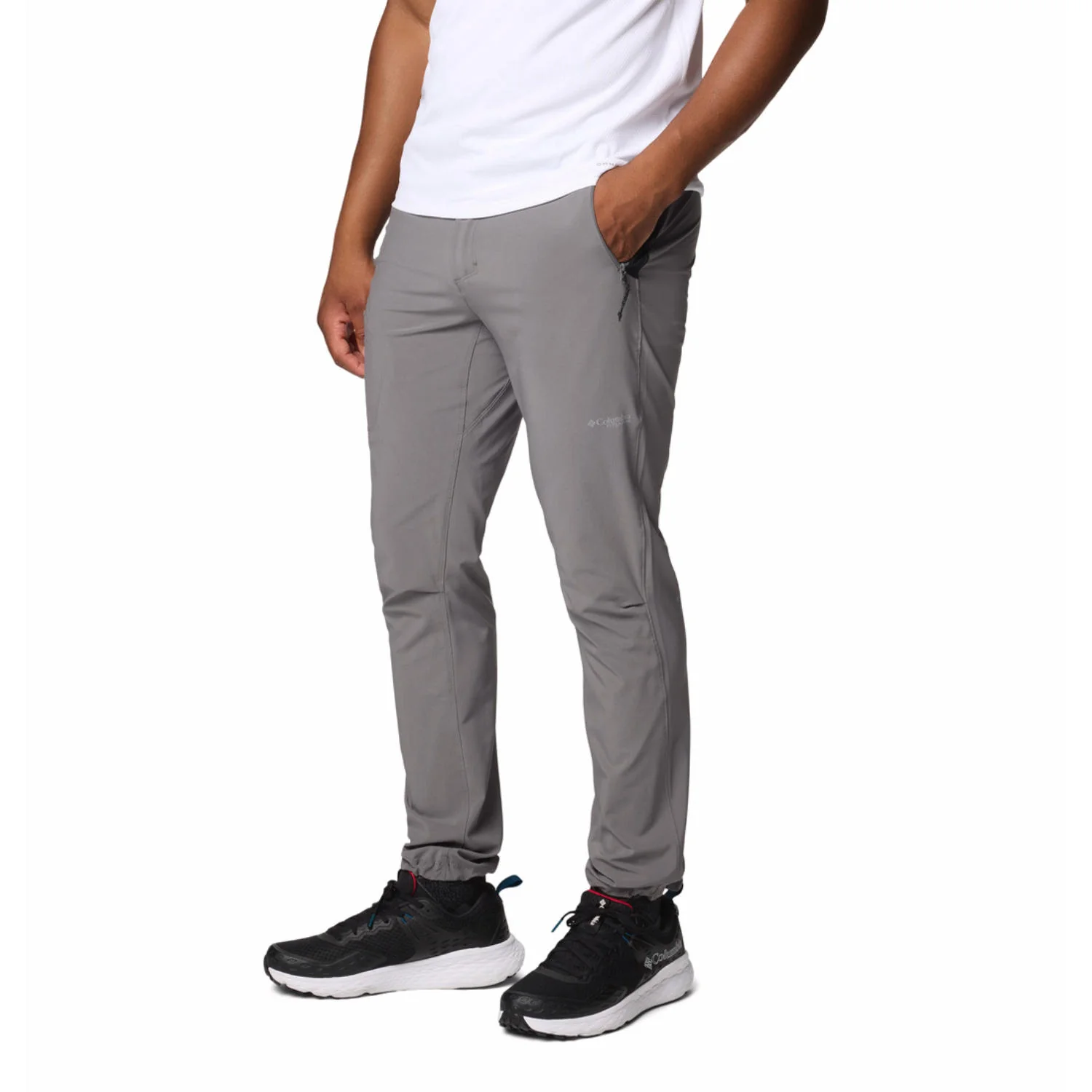 Columbia Men Grey Triple Canyon Pant II (Sun Protection) - Image 4