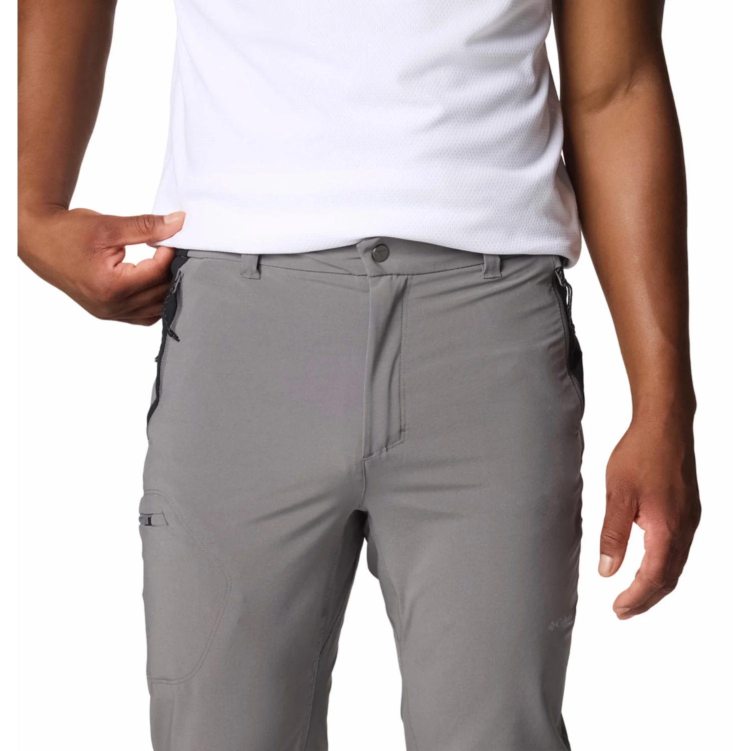 Columbia Men Grey Triple Canyon Pant II (Sun Protection) - Image 5