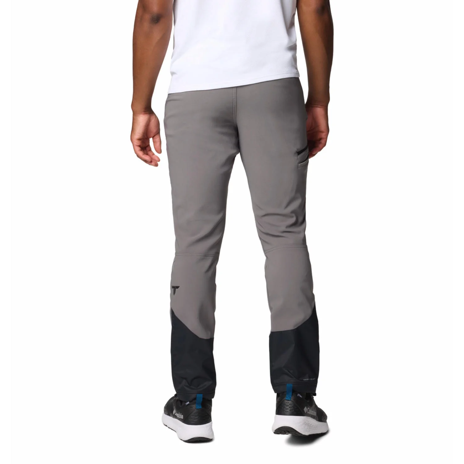 Columbia Men Grey Vast Canyon Omni-Heat Infinity Softshell Pant - Image 2